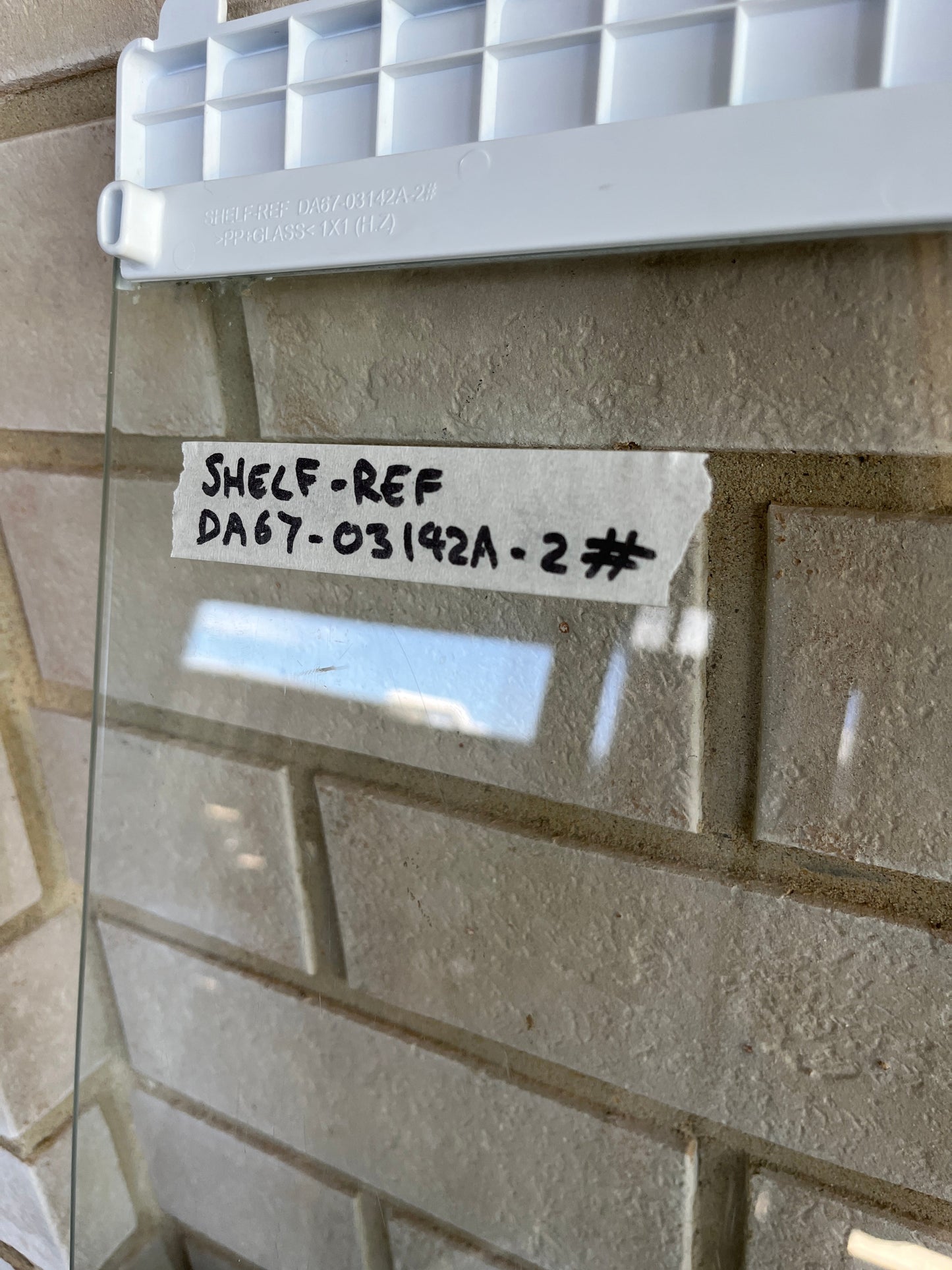 Shelf Ref Suit Samsung SR466KLS fridge DA67-03142A-2