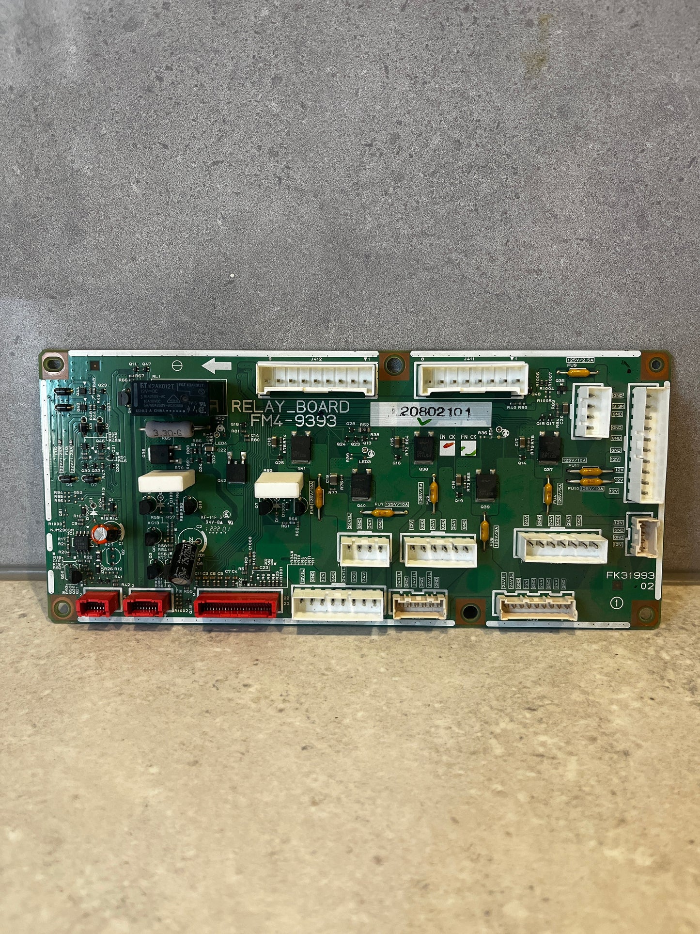 CANON FM4-9393-000 PCB, RELAY ASSEMBLY