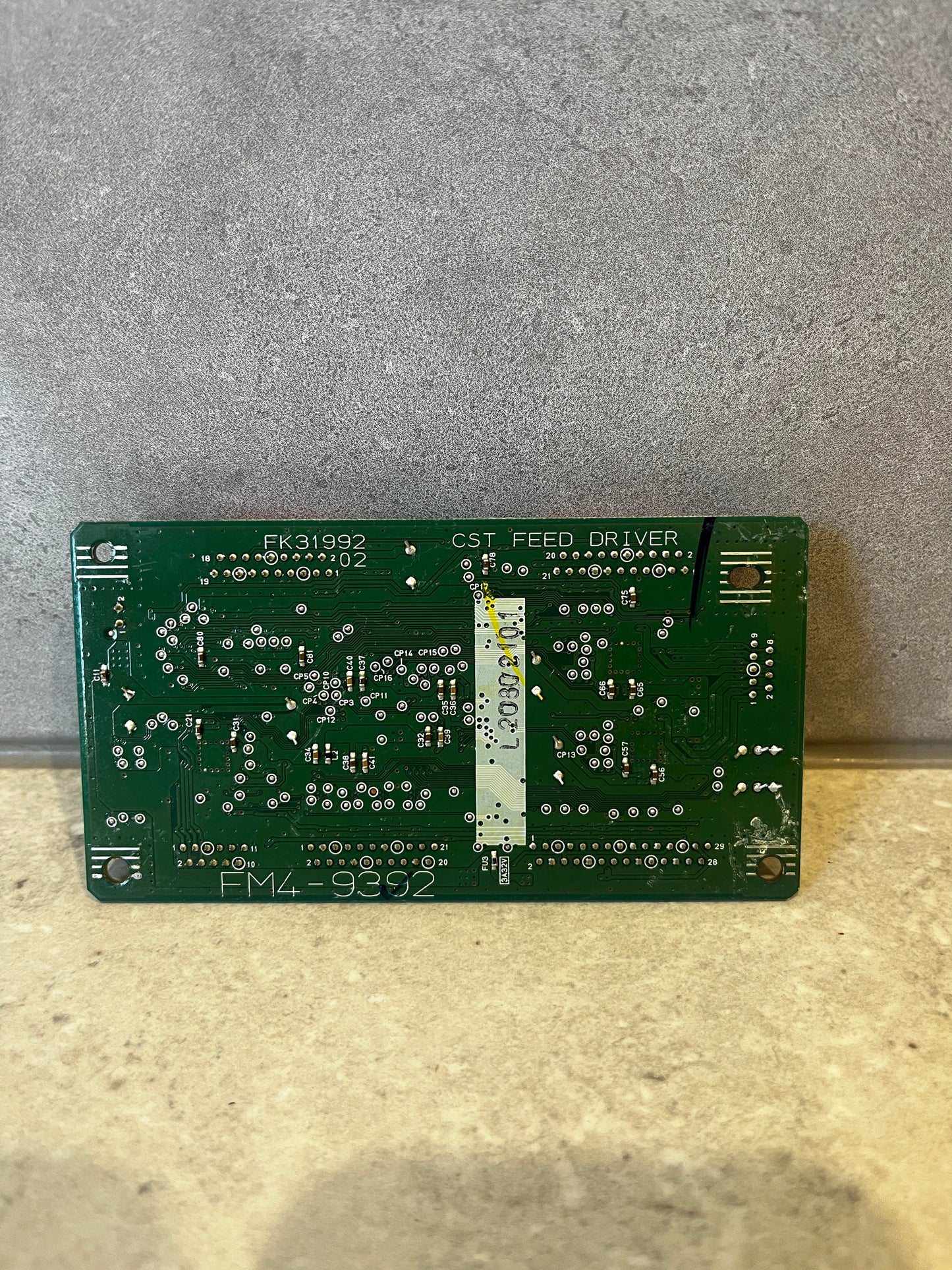 Canon Cassette Feed Driver PCB FK3-1992 FM4-9392