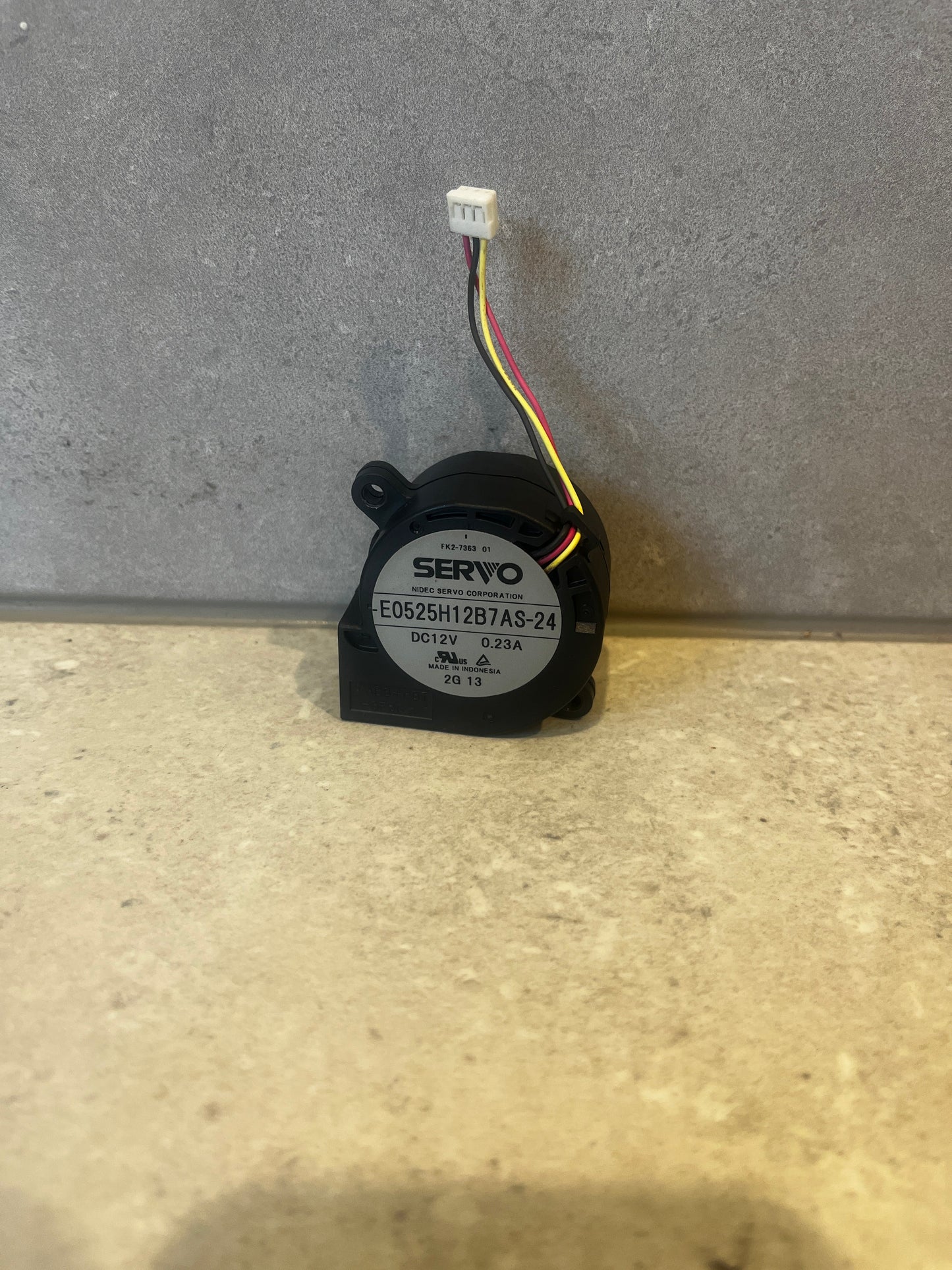 Canon FK2-7363 Blower Fan SERVO E0525H12B7AS-24 12V 0.23A Switch Fan