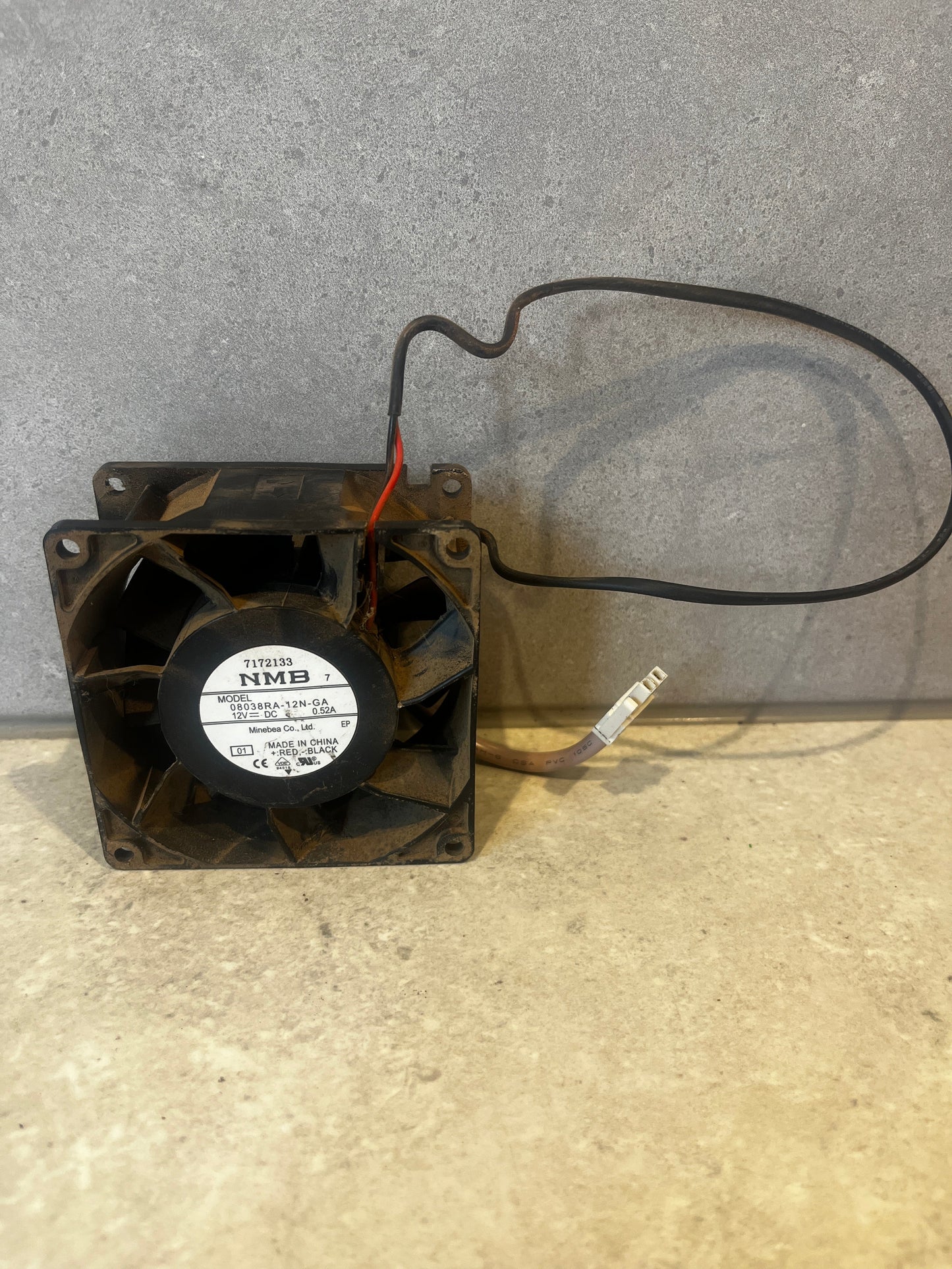 NMB 08038RA-12N-GA 12VDC Fan Fronius Symo