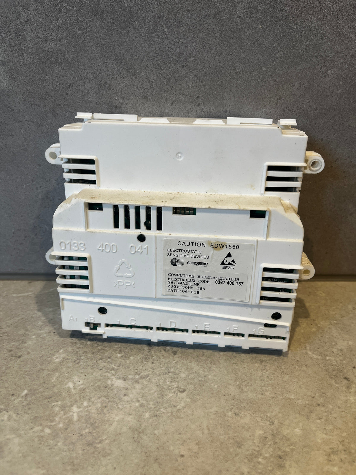 Westinghouse SB907WJ Dishwasher Board Programmed 0367 400 147