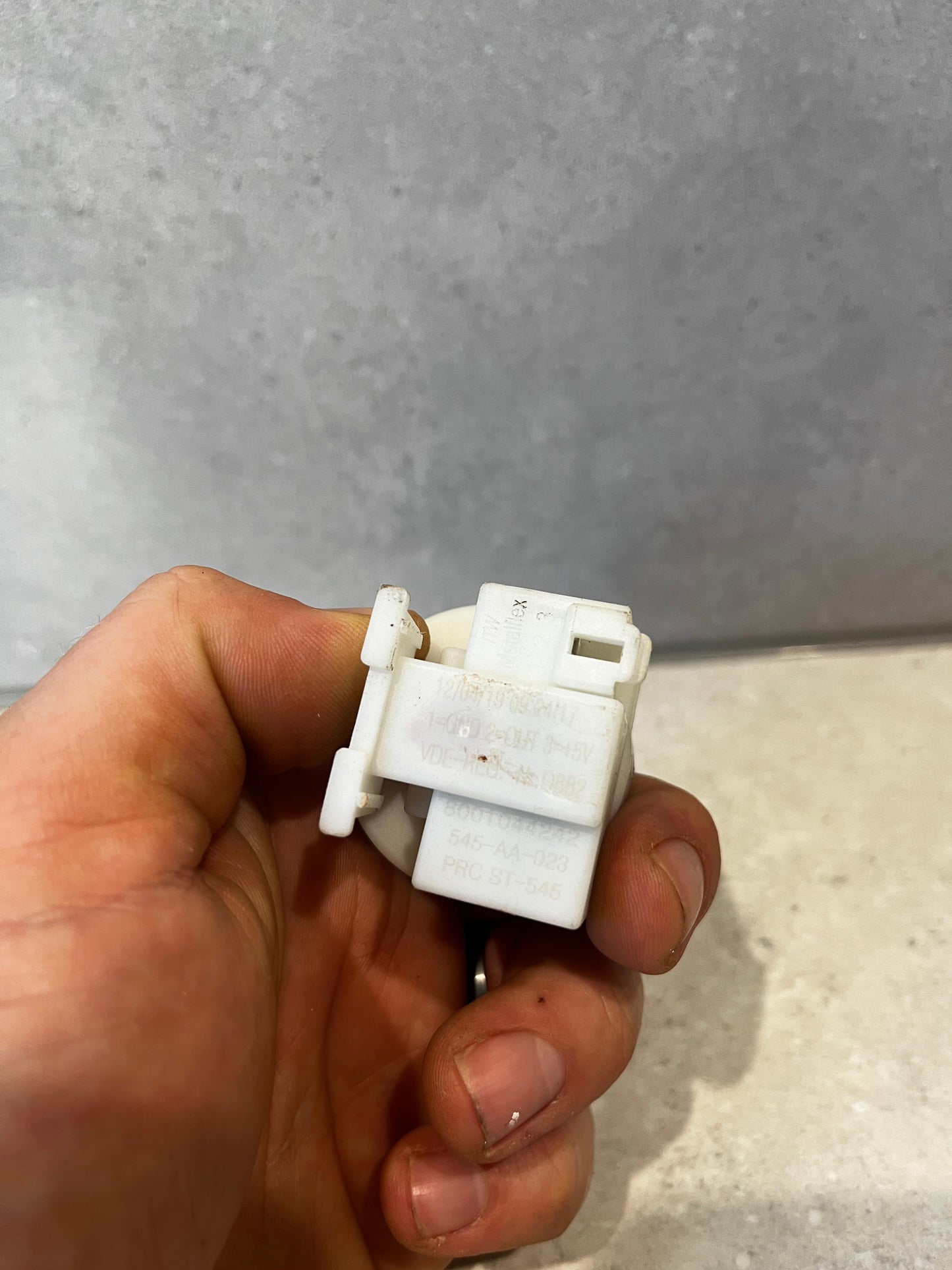 Genuine Bosch Washing Machine Pressure Sensor Switch WAN22120AU