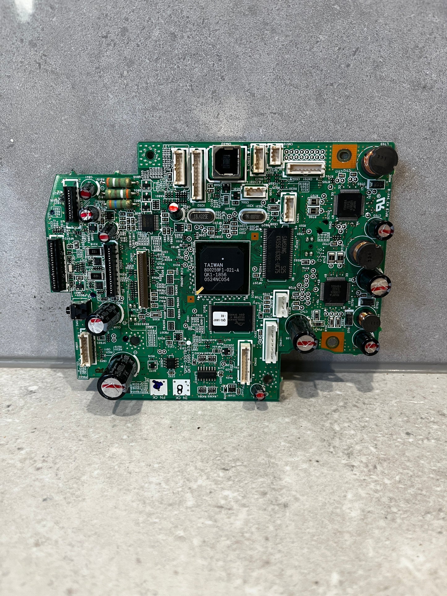 Canon Pixma MP500 Main Logic Board