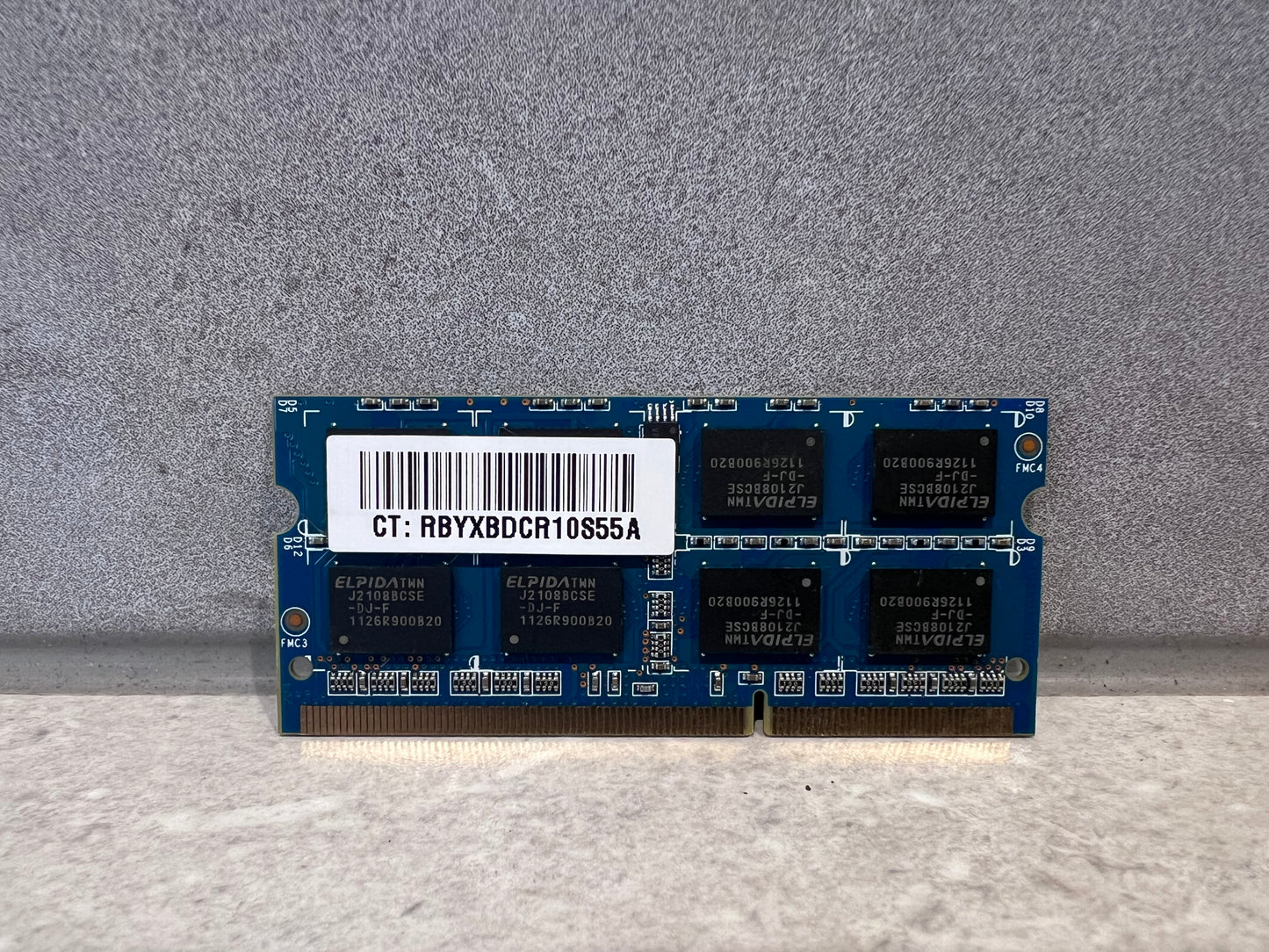 Ramaxel 4GB DDR3 1333MHZ 2RX8 PC3-10600S 204 pin SODIMM Laptop Ram