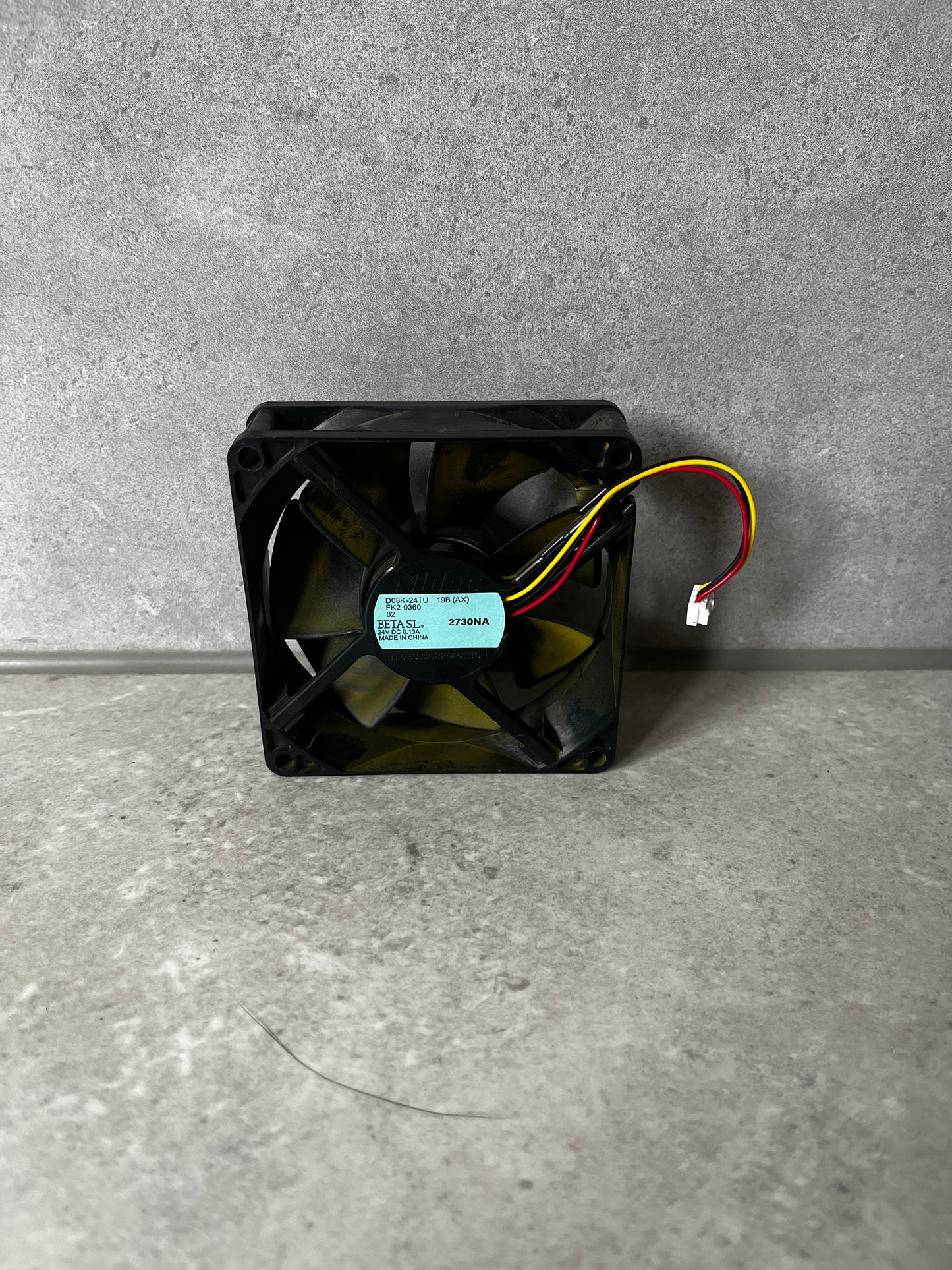 Canon ImageRunner Fan C5240 FK2-0360 D08K-24TU 24VDC