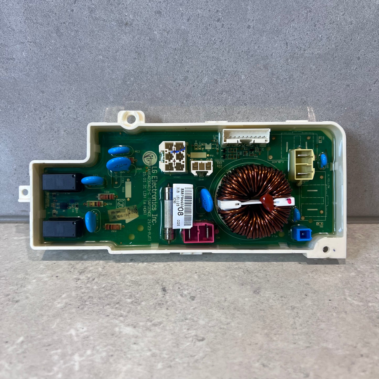LG WTG6532W EBR79442008 PCB Assembly