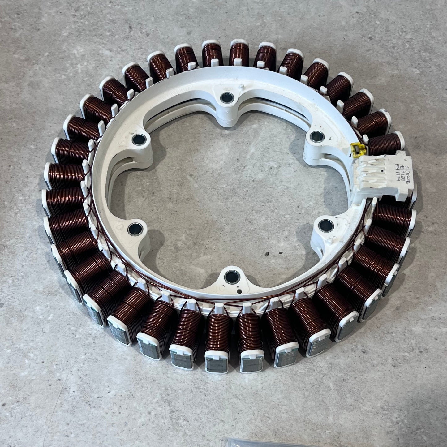 LG WTG6532W AJB73816001 Stator Assembly