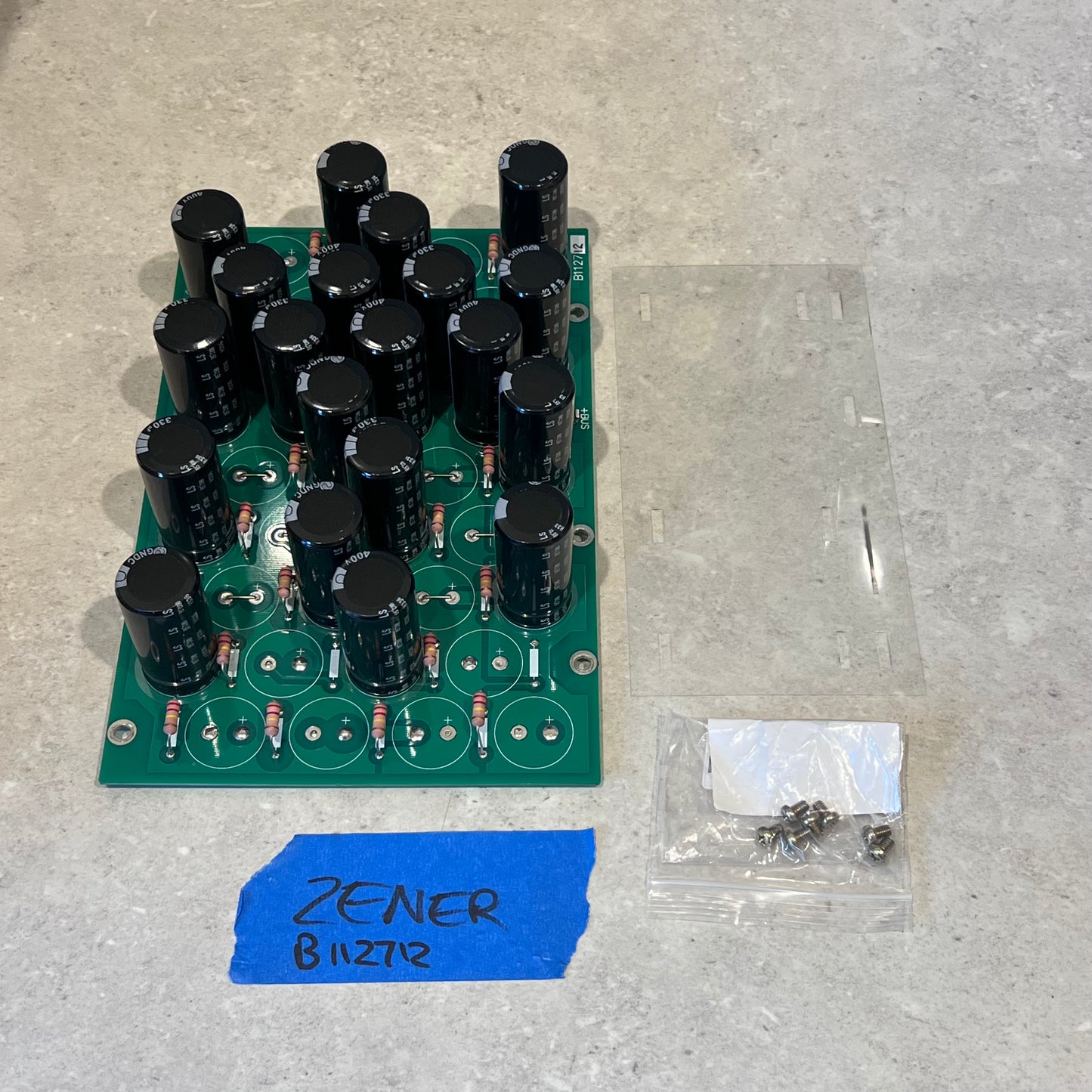 Zener AC VSD - MSC-3R82 - Part B112712 with mounting screws