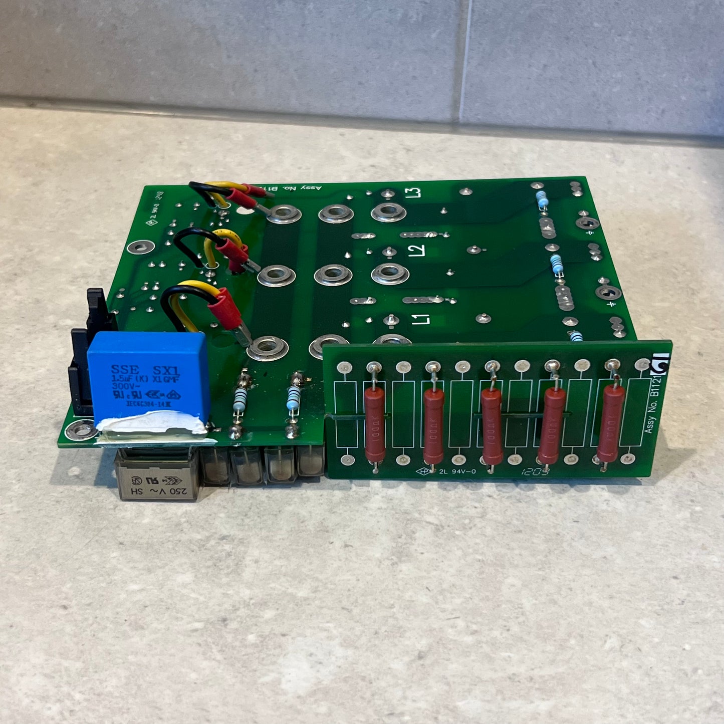 Zener AC VSD - MSC-3R82 - B112260C PCB Board