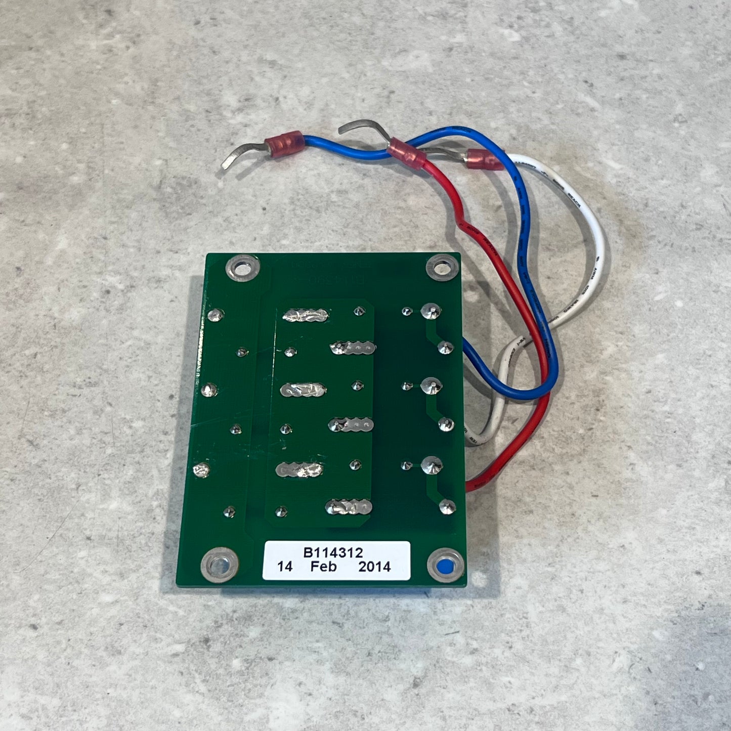 Zener AC VSD - MSC-3R82 - EM1 Cap Board B114312