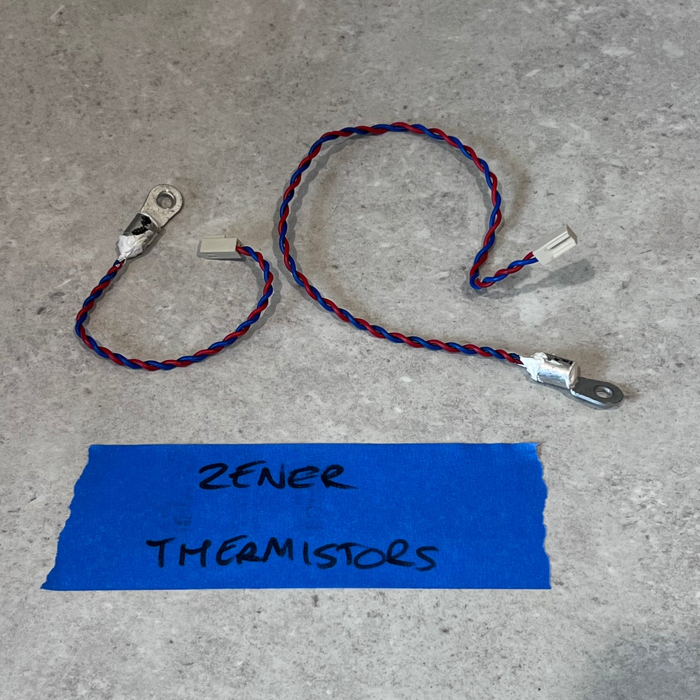 Zener AC VSD - MSC-3R82 - Thermistors x2