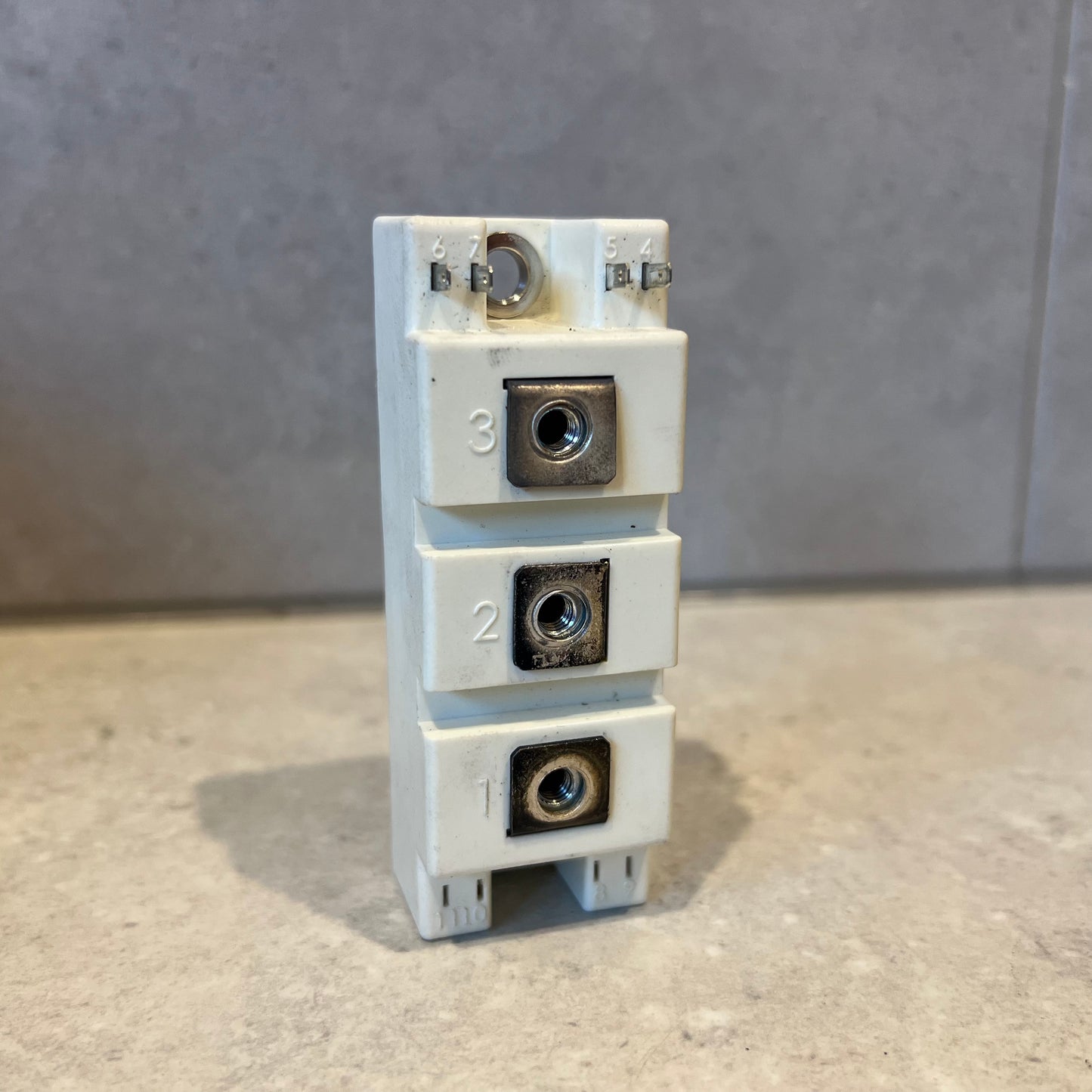 SEMIKRON SKM100GB12T4 Type N-Channel IGBT Module, 160 A 1200 V, 7-Pin SEMITRANS