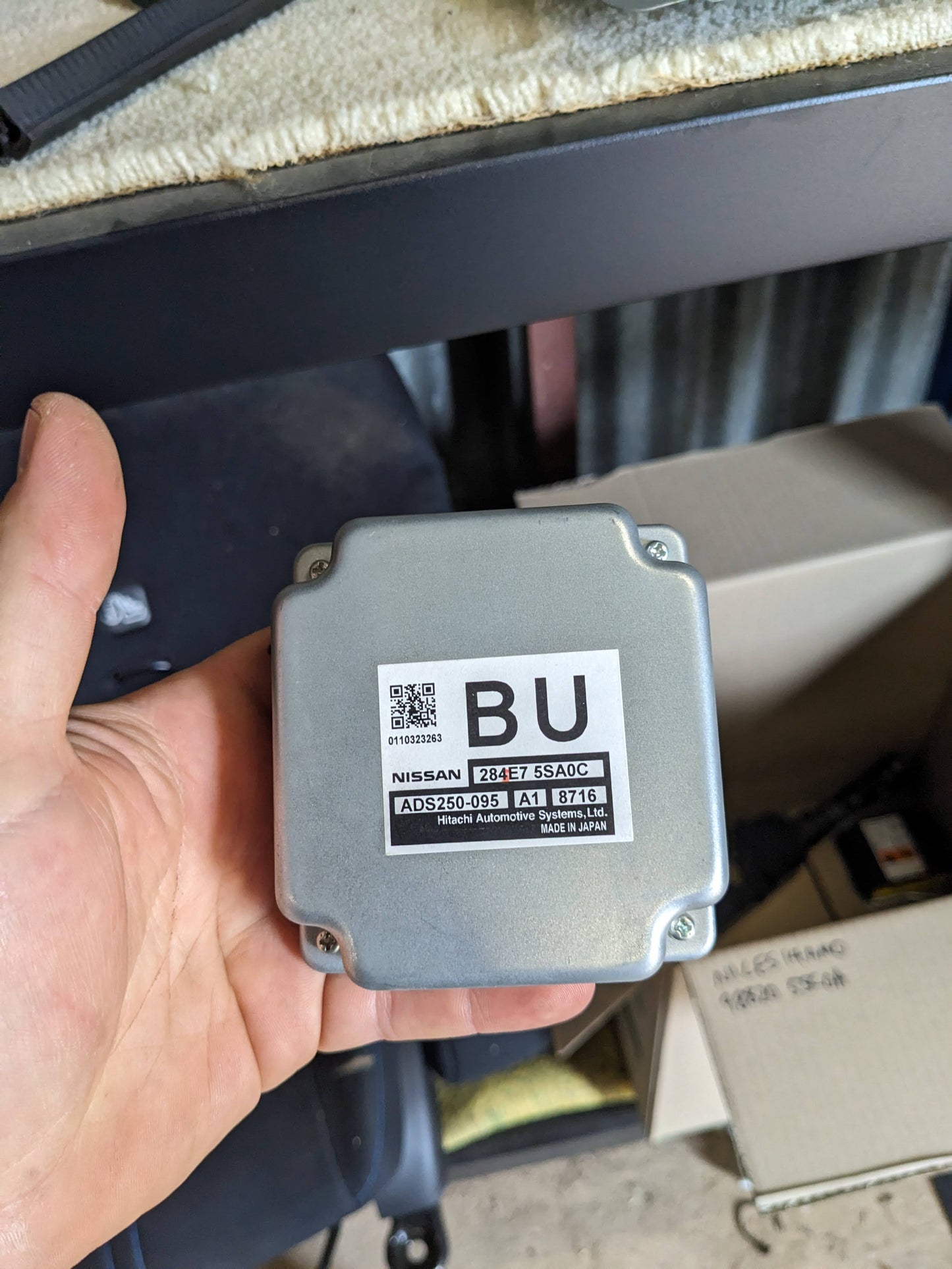 Nissan 284E7-5SA0C ADAS Controller Module Nissan Leaf ZE1