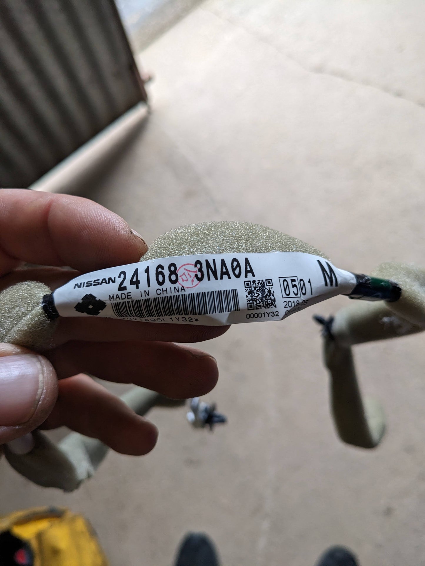 Nissan 24168-3NA0A Harness-Sub Nissan Leaf ZE1