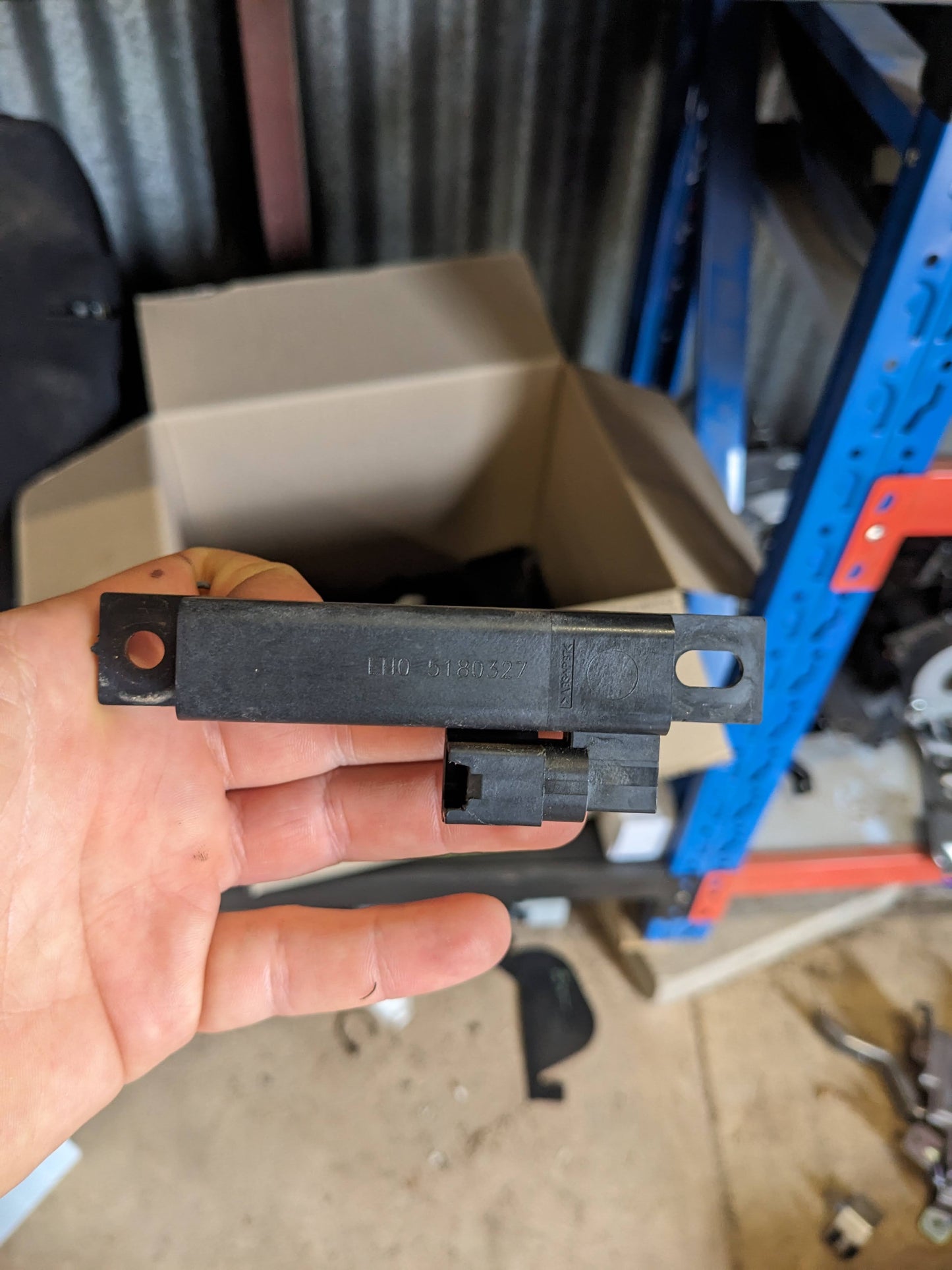 Nissan 285E5-C997A Antenna Assembly - Room, Smart KEYLESS Nissan Leaf ZE1