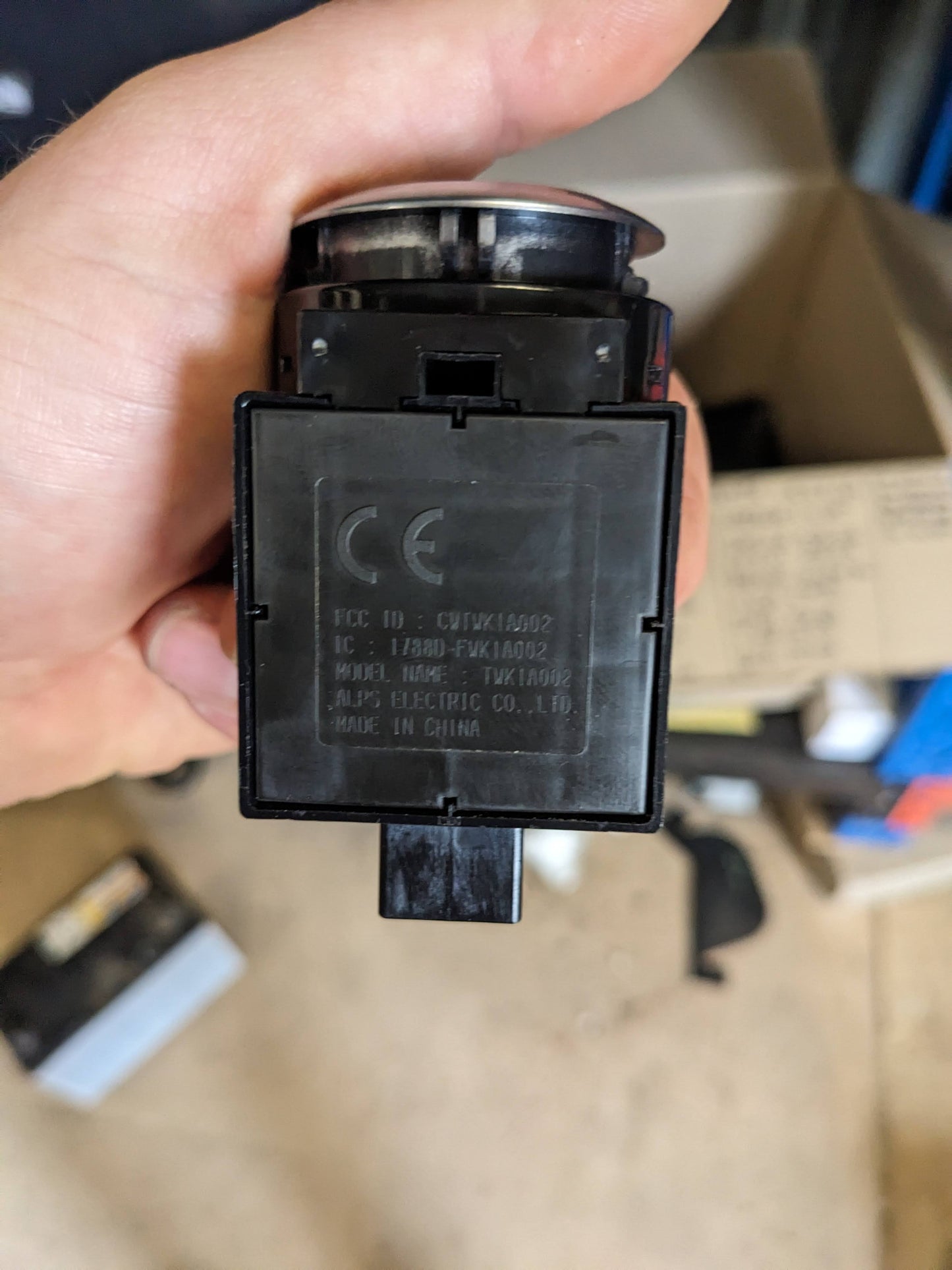 Nissan 25150-5SA0A Switch Assy-Ignition Nissan Leaf ZE1