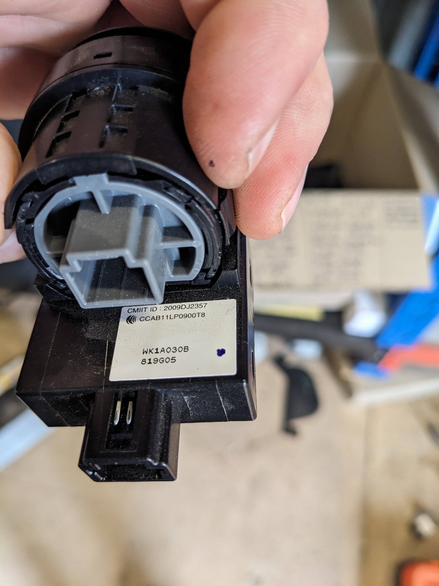 Nissan 25150-5SA0A Switch Assy-Ignition Nissan Leaf ZE1