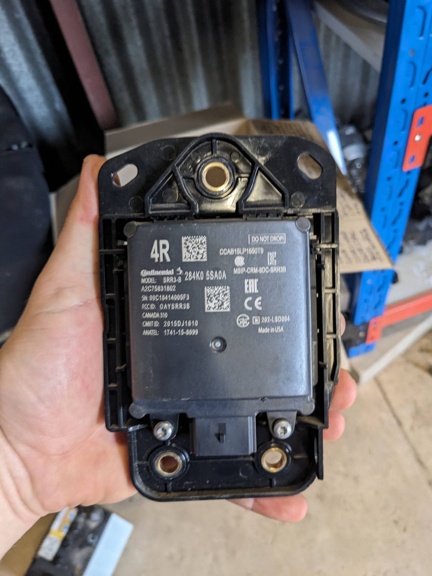 Nissan 284K0-5SA0A Sensor Assy-Side Obstacle Warning Nissan Leaf ZE1