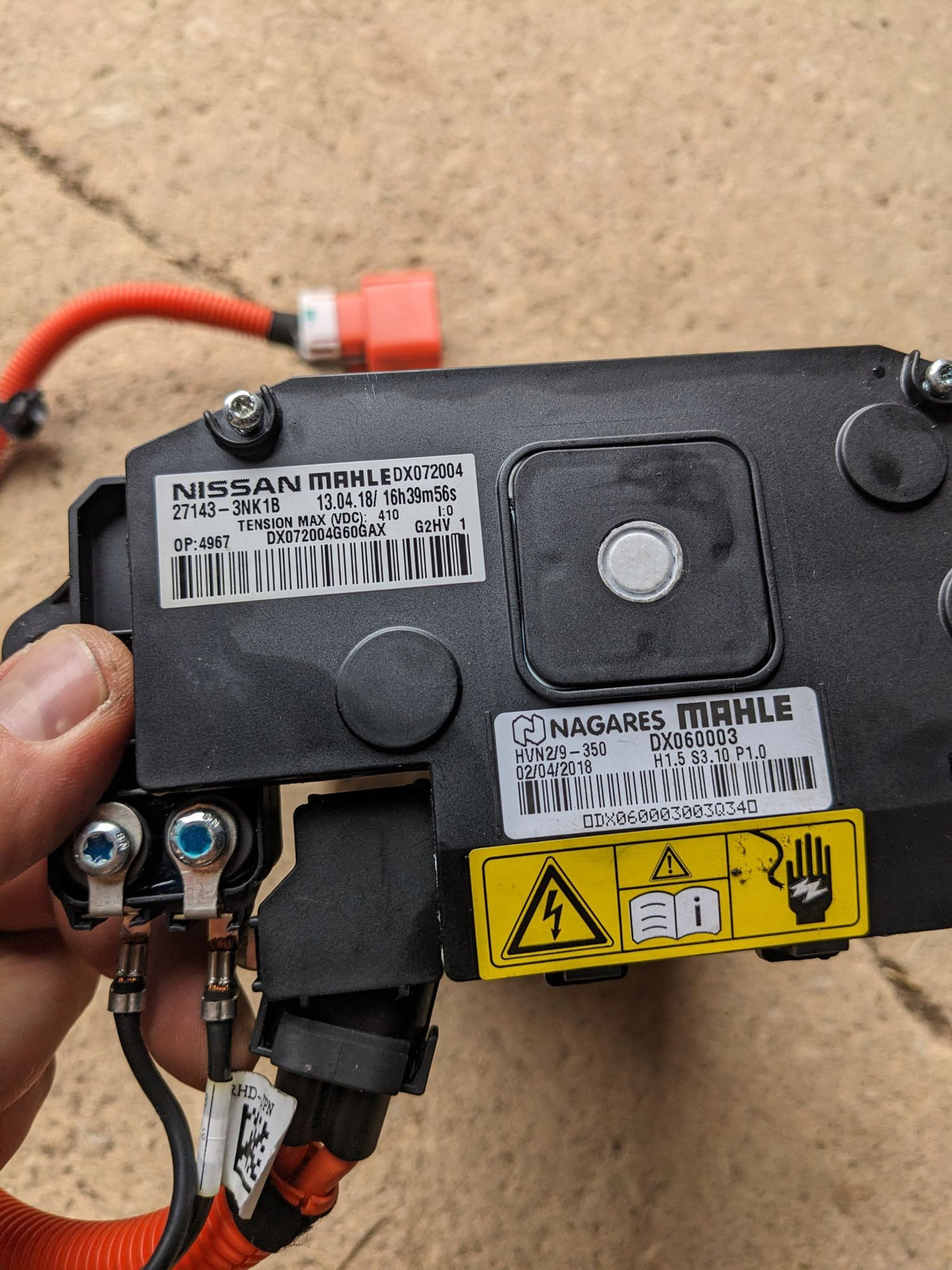 Nissan 27143-3NF1B PTC Heater Nissan Leaf ZE1