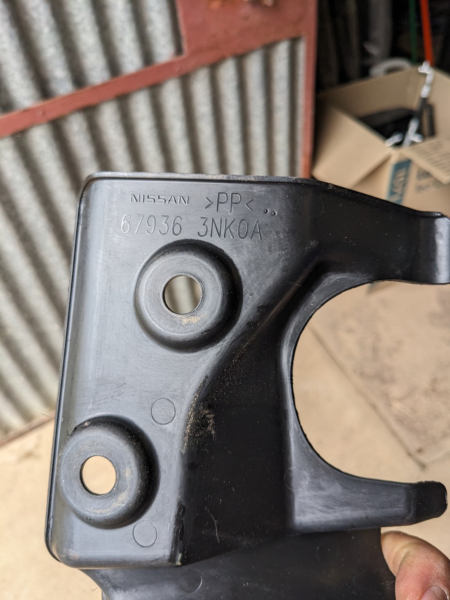 Nissan 67936-5SA0A Cover-Steering Column Nissan Leaf ZE1