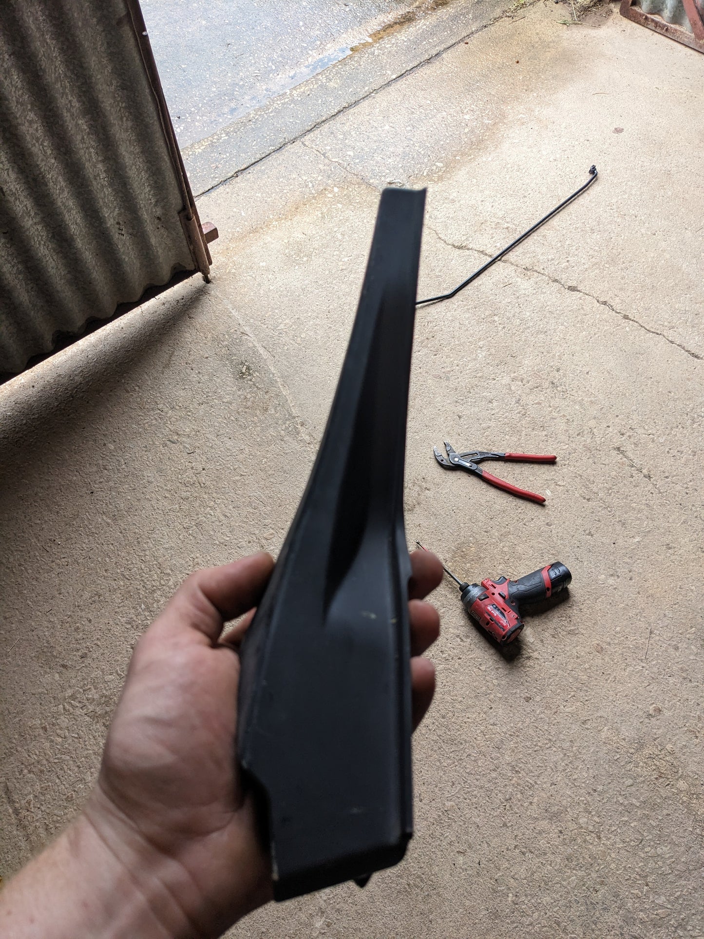 Nissan 66894-5SA0A Cover-Front Fender,RH Nissan Leaf ZE1