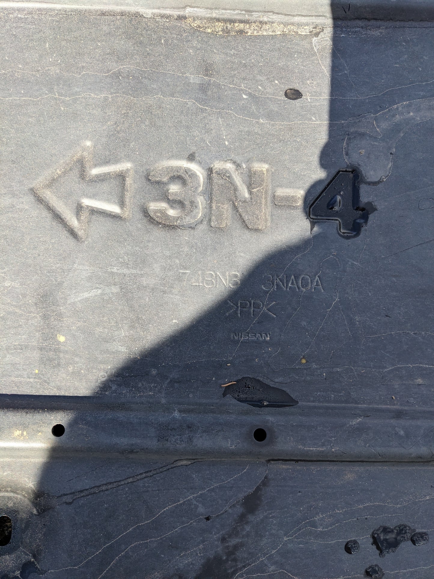 Nissan 748N3-3NA0A Cover Battery Nissan Leaf ZE1