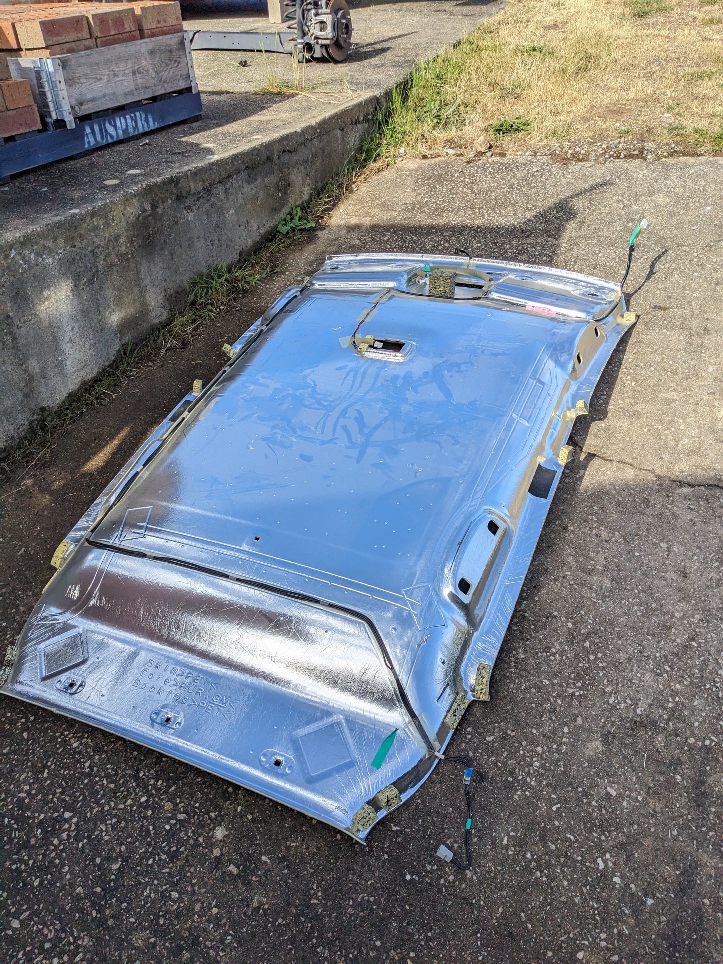 Nissan 73910-5SK3A Headlining Assy Nissan Leaf ZE1