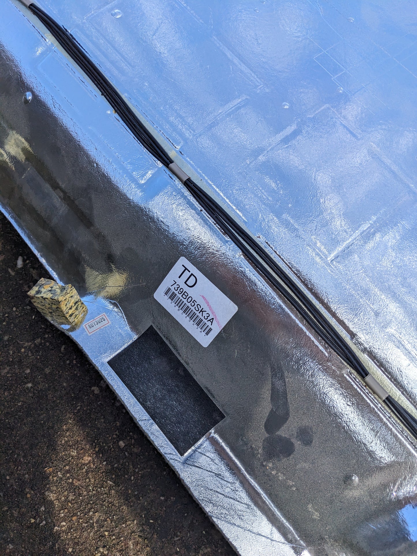 Nissan 73910-5SK3A Headlining Assy Nissan Leaf ZE1