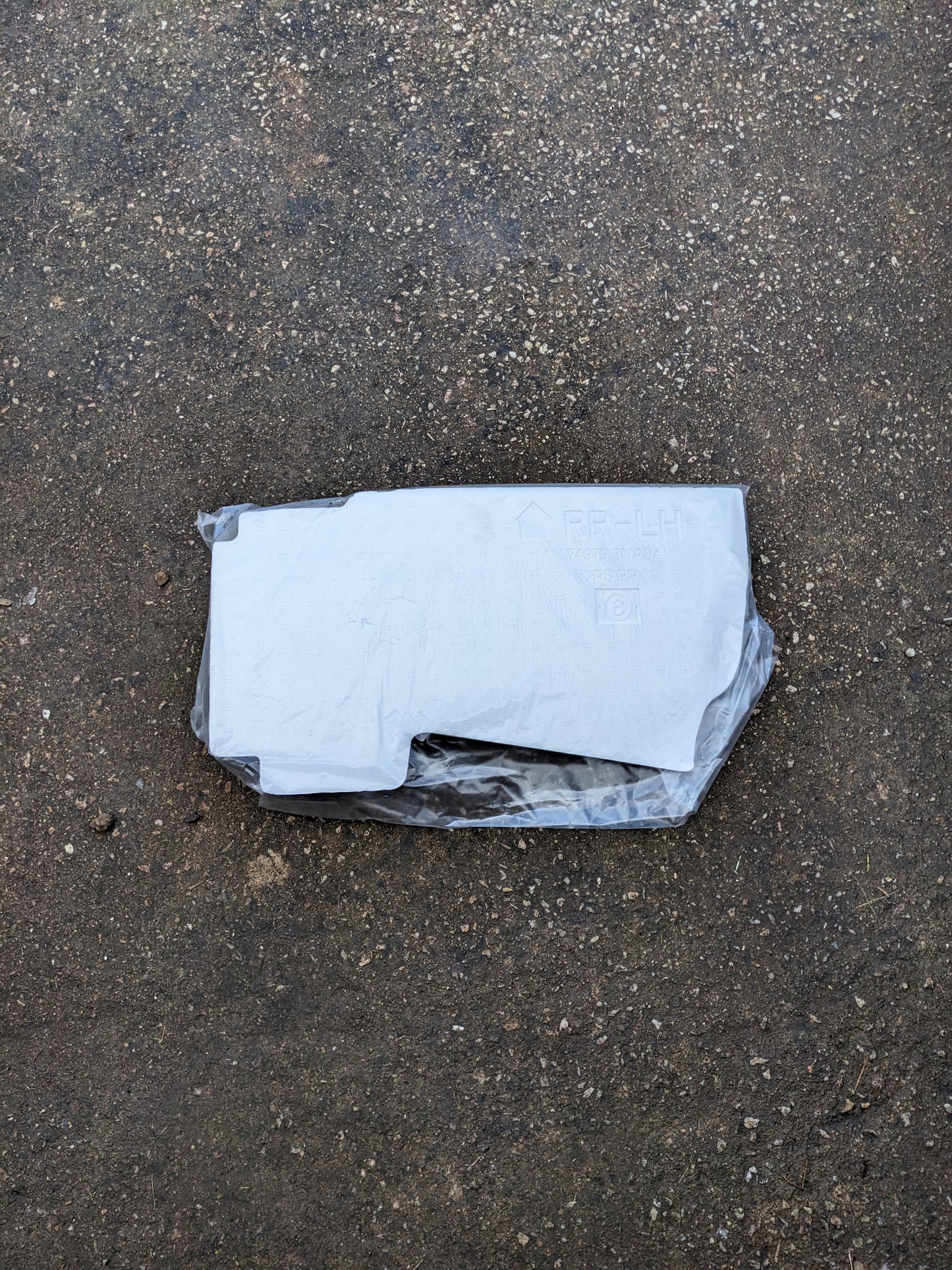 Nissan 74979-3NA0A Trim Assembly Luggage Nissan Leaf ZE1