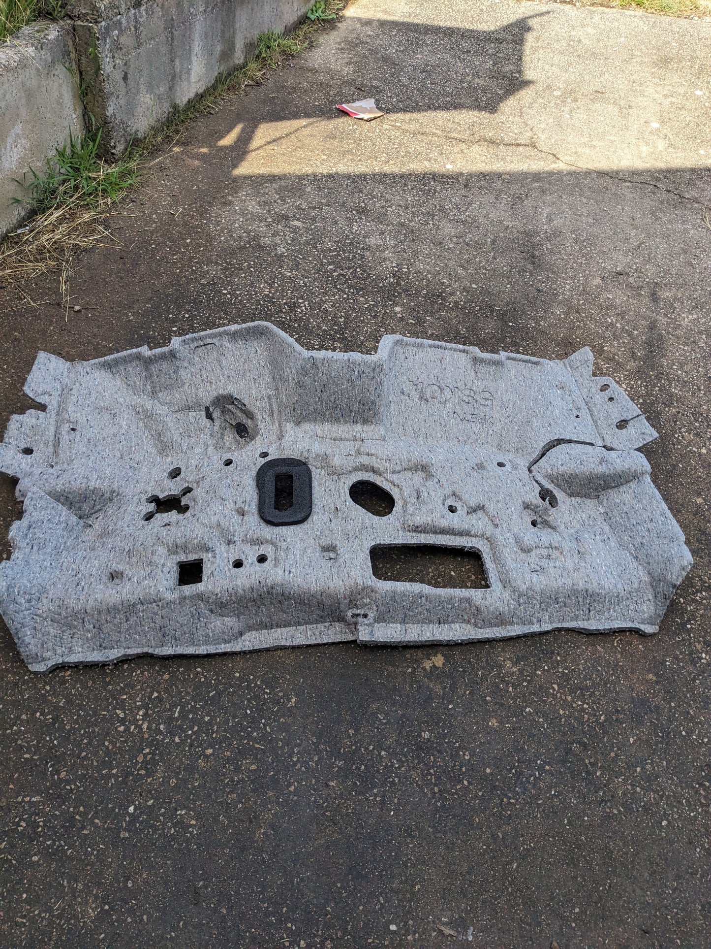 Nissan 67900-5SA0A Insulator-Dash Lower Nissan Leaf ZE1