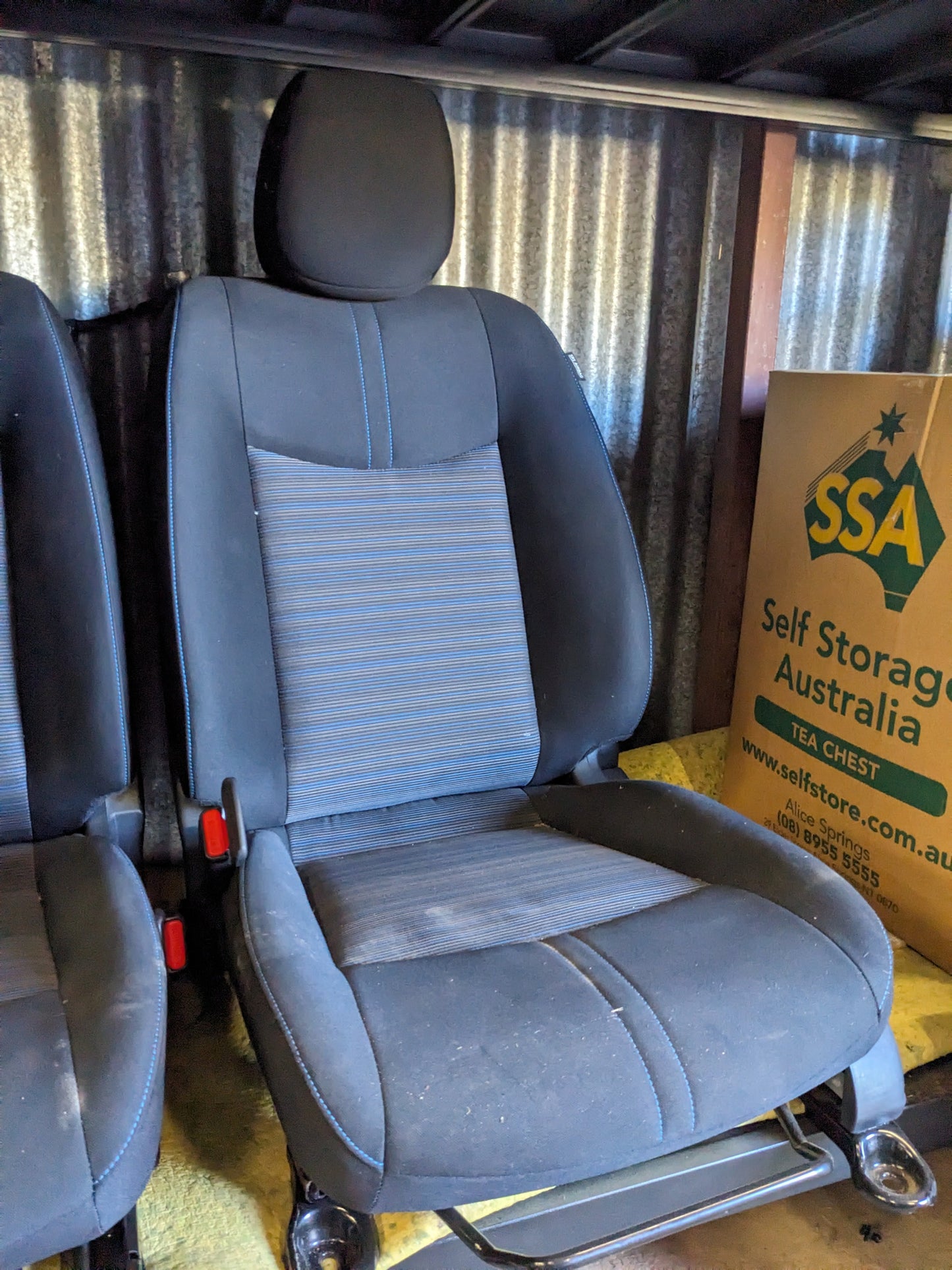 Passenger Front Seat Nissan Leaf ZE1