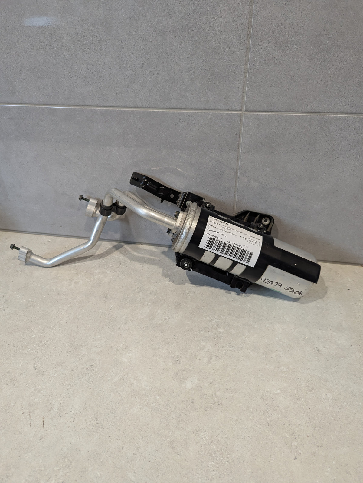 Nissan Leaf ZE1 Air Conditioner Receiver Dryer Assy 92479-5SK0B