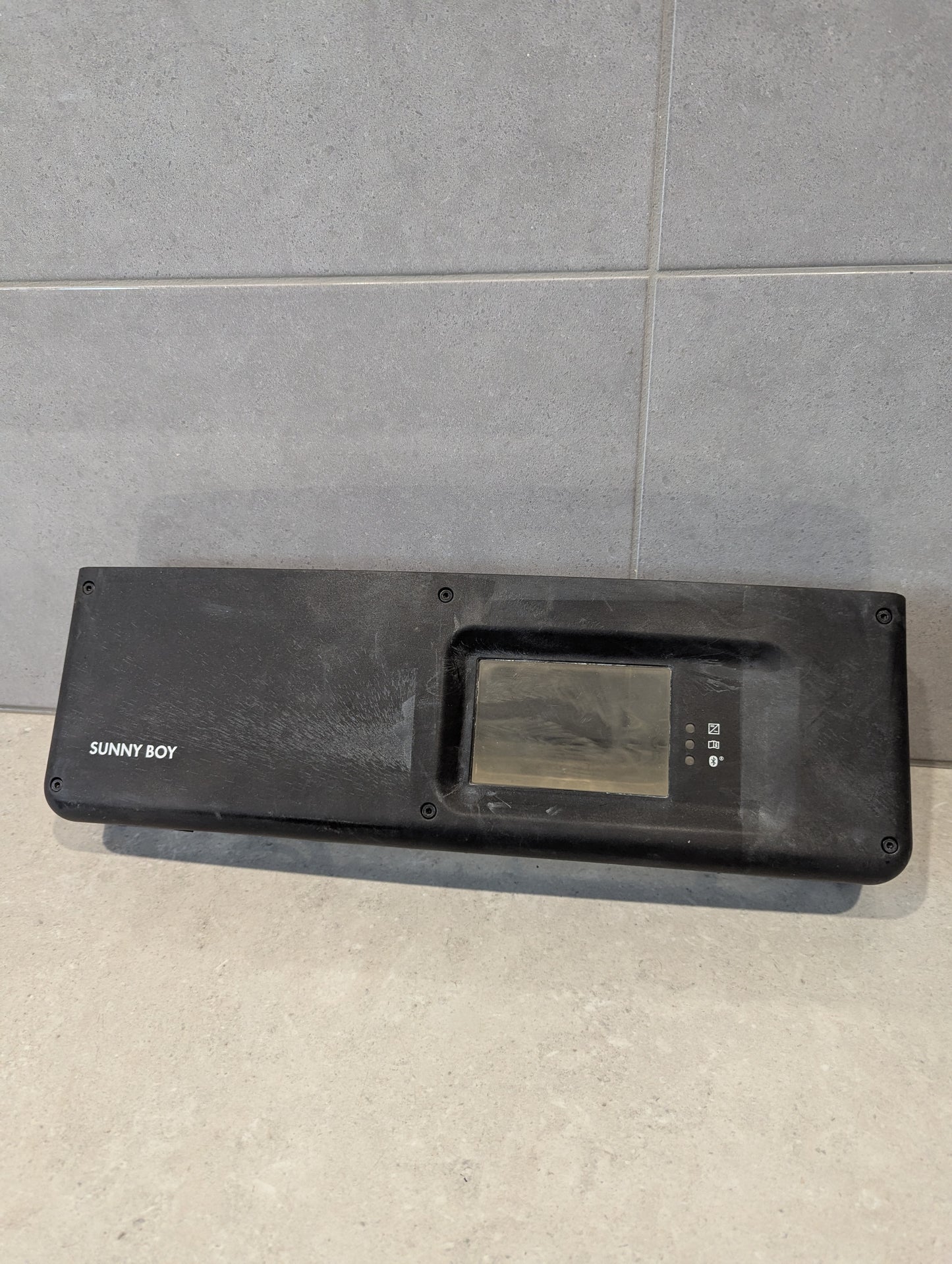 SMA Sunnyboy Inverter Front Display Cover
