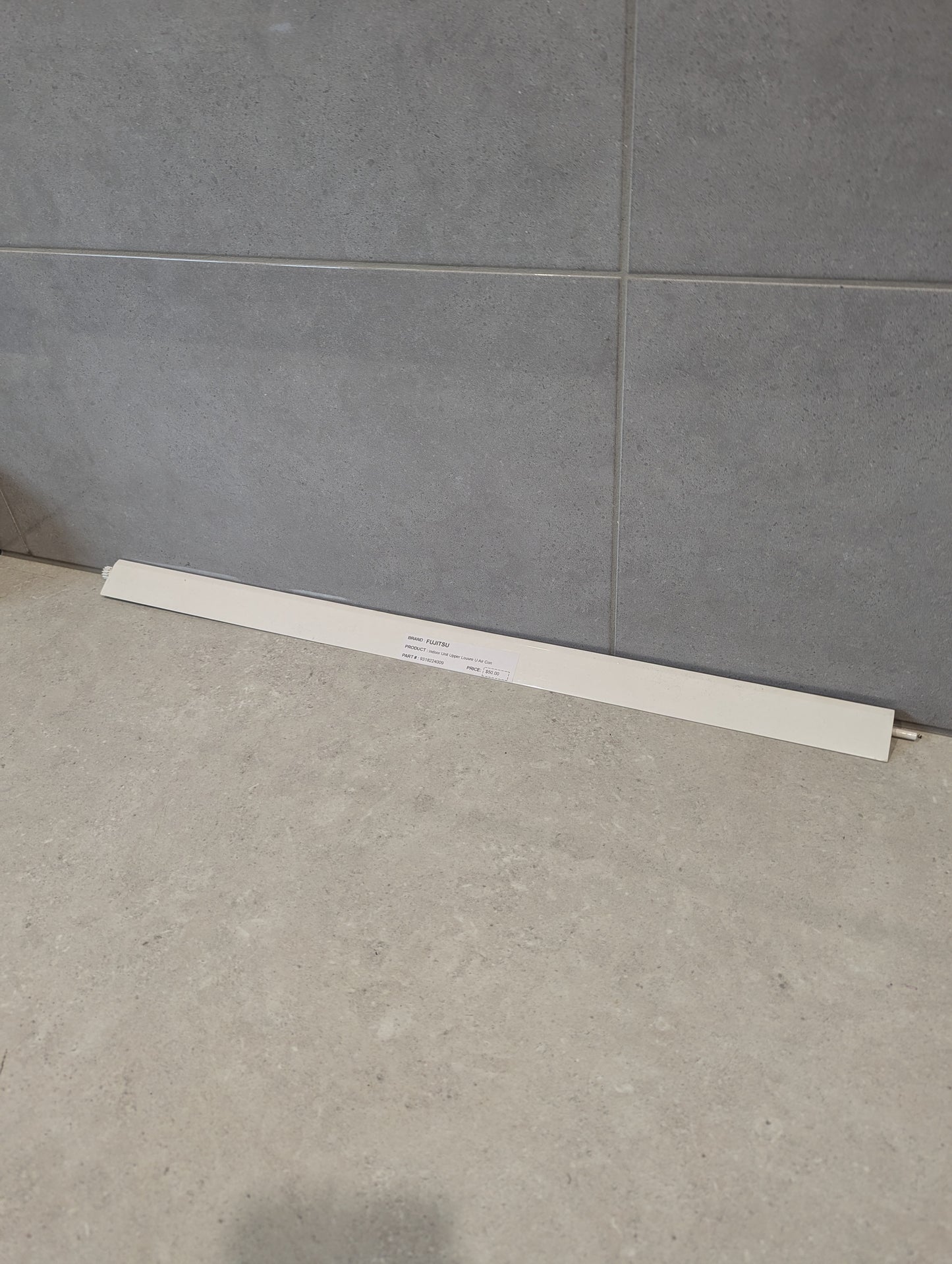 FUJITSU Indoor Unit Upper Louvre U Air Con 9318224009