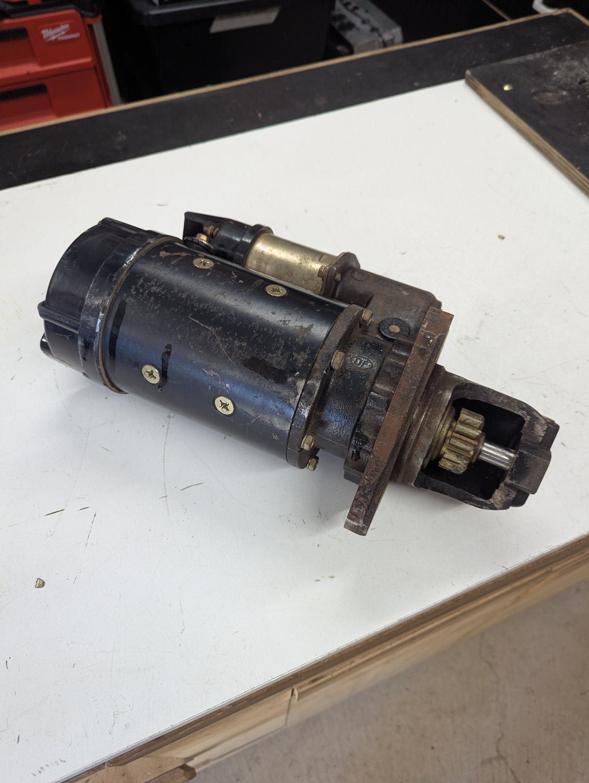 Delco Remy 41MT Starter Motor 24V 7KW 12 Tooth CW Cummins Diesel 367520900RX