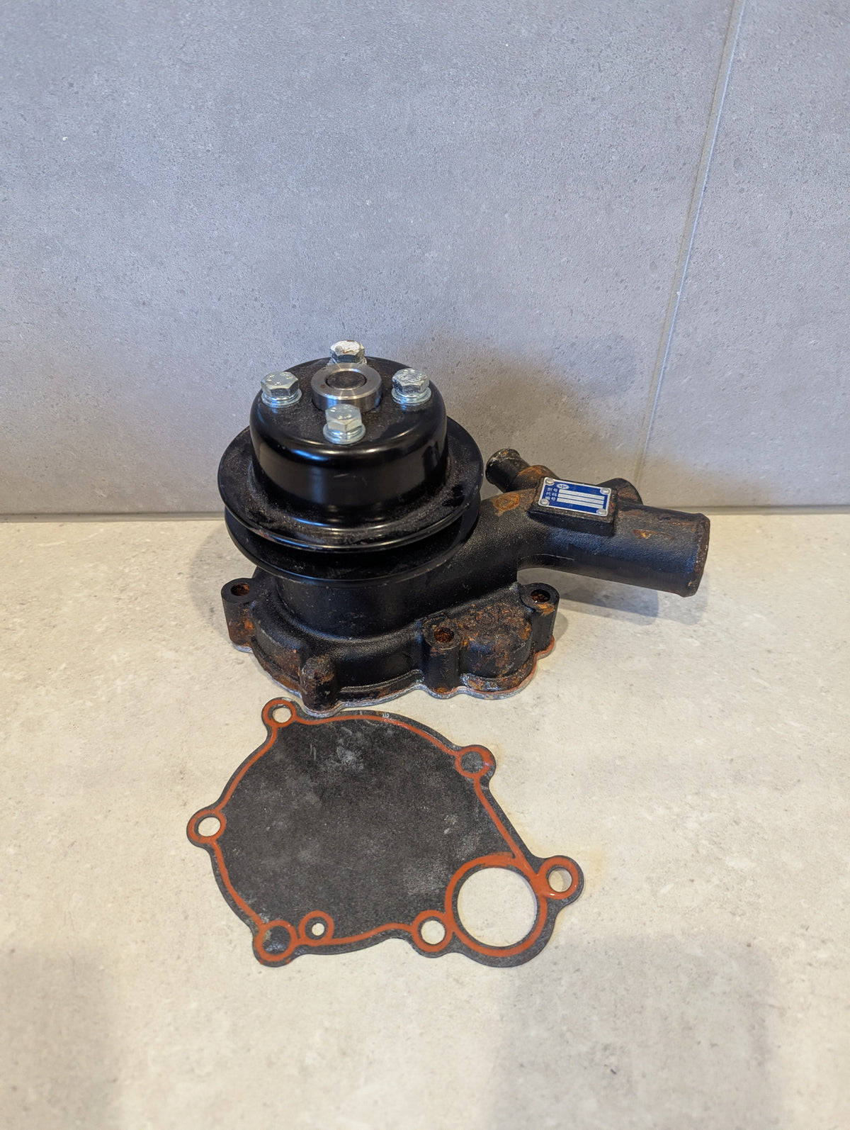 FAW Engine Water Pump 1307010AB56-HMS20W for 4DW81-2D 4DW81-23D 4DW81-28D