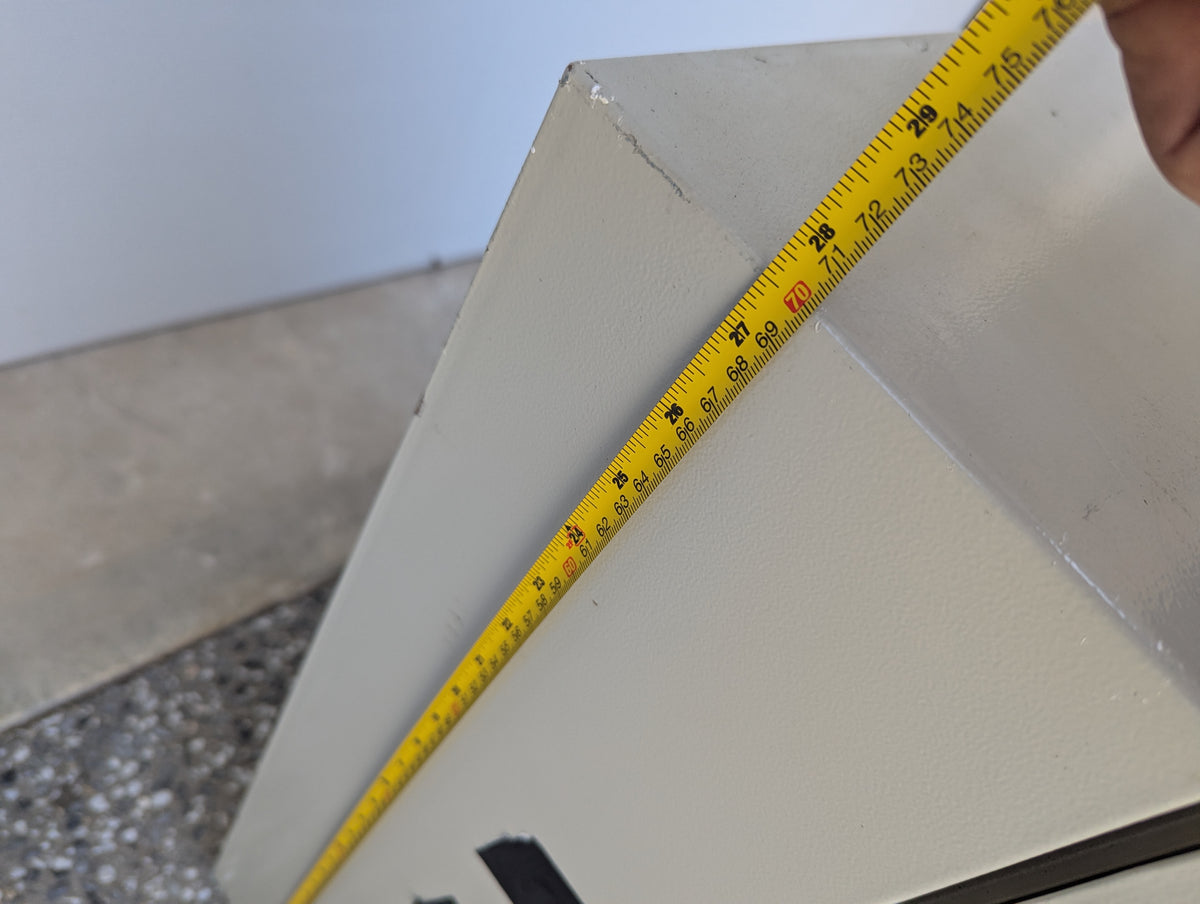 Himel 500mm W x 700mm H x 200mm D Galvanised Steel IP66 Enclosure Grey