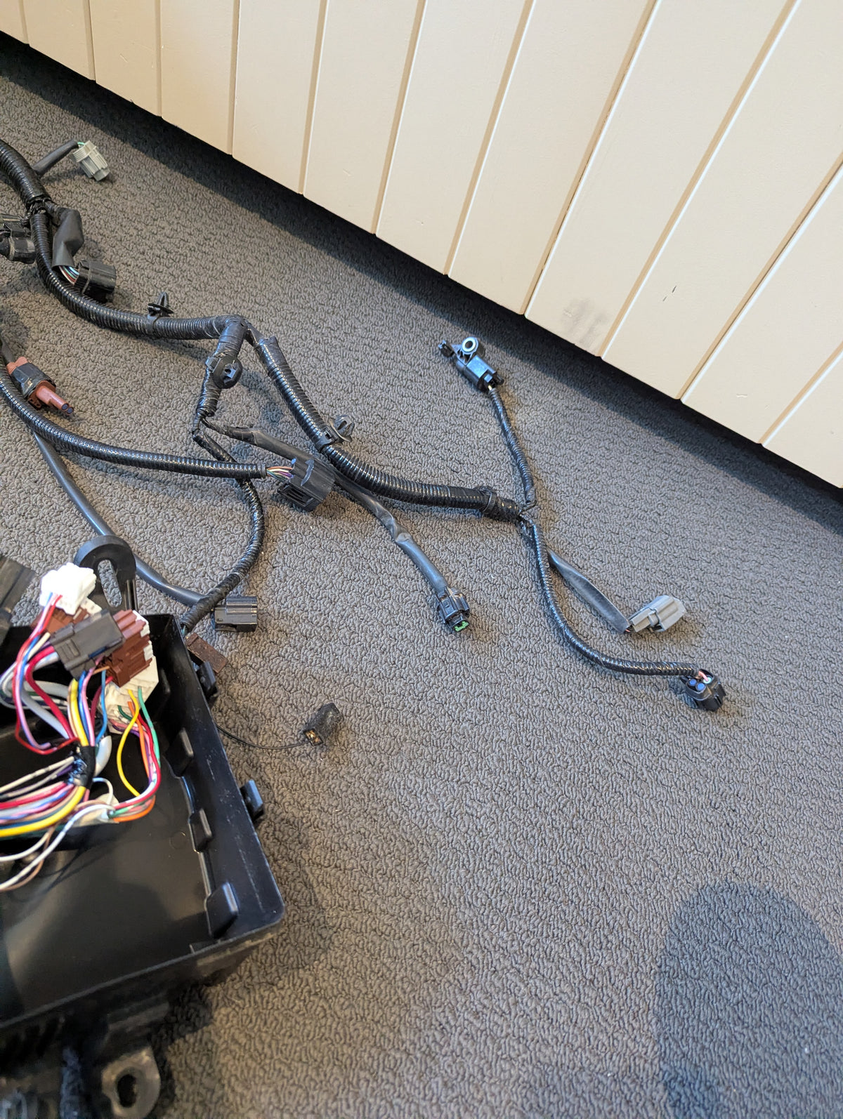 NISSAN Engine Room Harness ZE1 24012-5SA0A