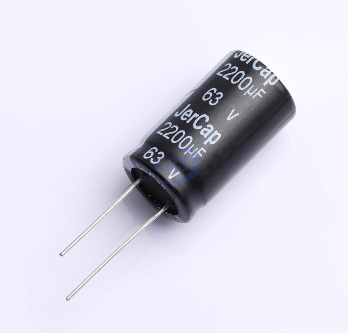 63V 2200uF Electrolytic Capacitor 18Dx31H