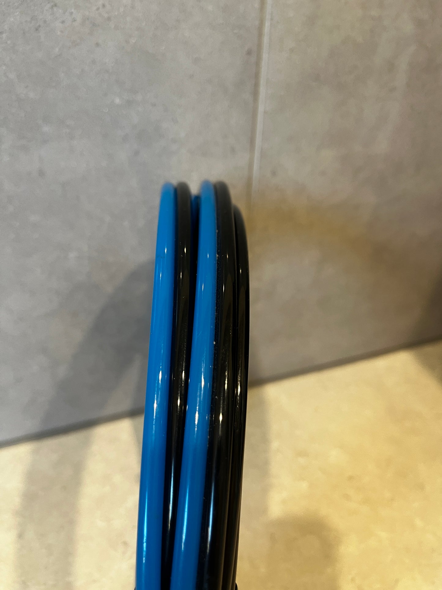 Air Hose 6mm OD x 4mm ID x 5M Length Twin Blue + Black Mindman UM0640