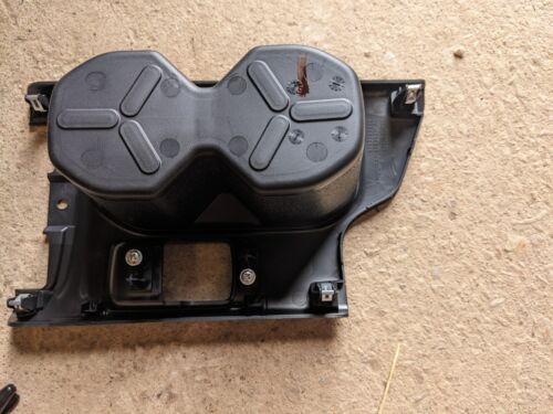 Nissan 96931-1KK0A FINISHER Console Cupholder 2011-2017 Nissan Leaf ZE1