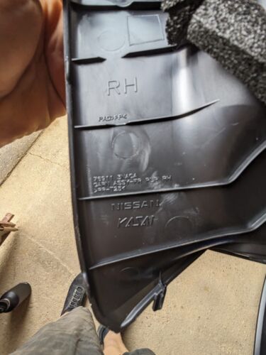 Nissan 76912-3NA0A GARNISH Assembly-Front Pillar, RH Nissan Leaf ZE1