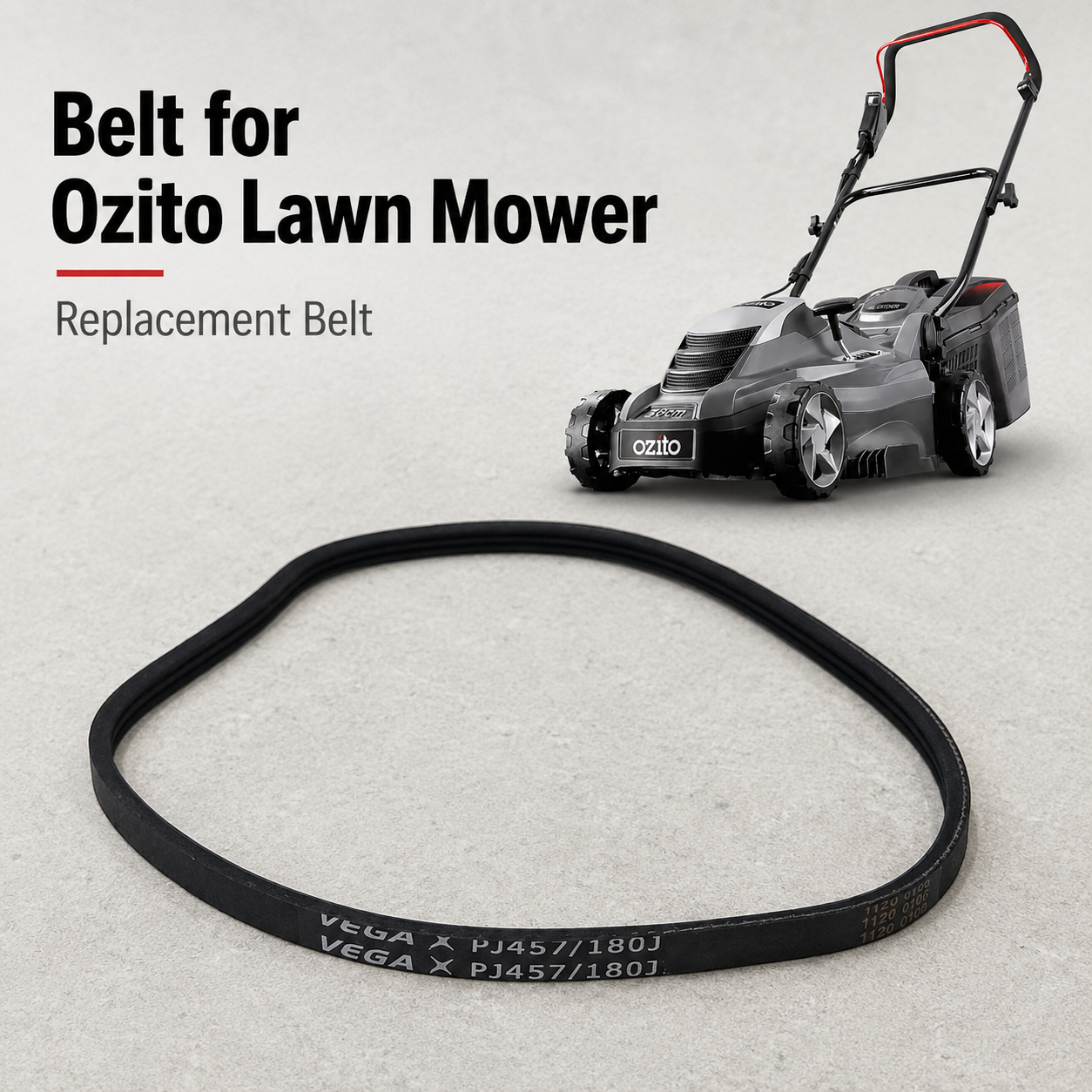 Ozito 1500W Electric Lawn Mower ELM-1545 Belt