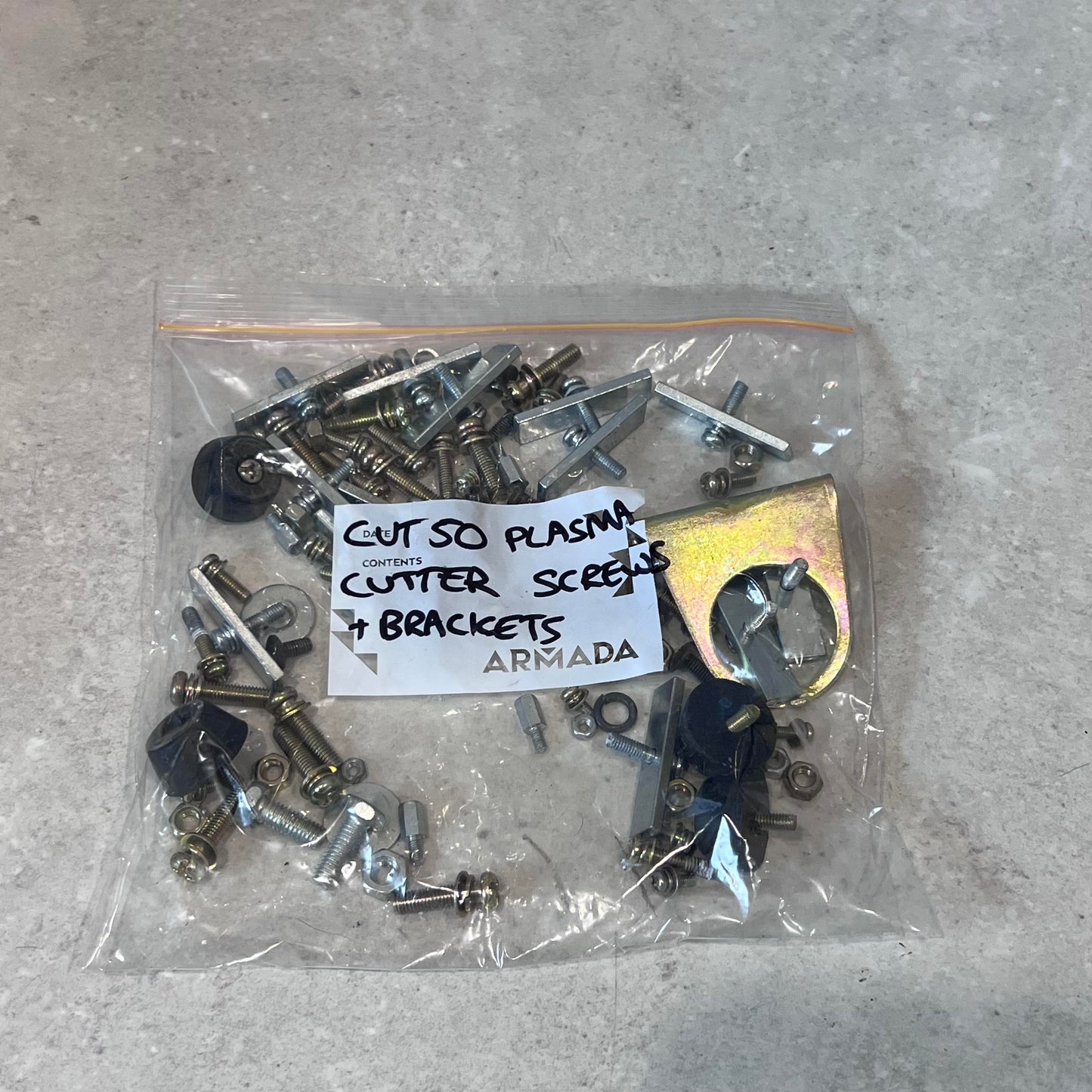 Plasma Cutter Hardware Kit - Metal Fasteners