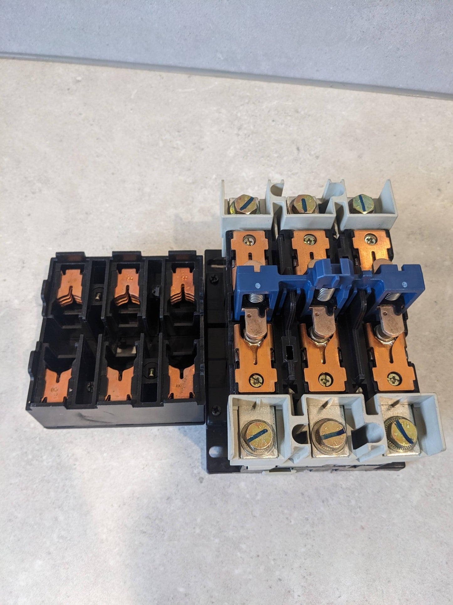 Telemecanique LC1D115006 160A 3 Phase Contactor 240V Coil