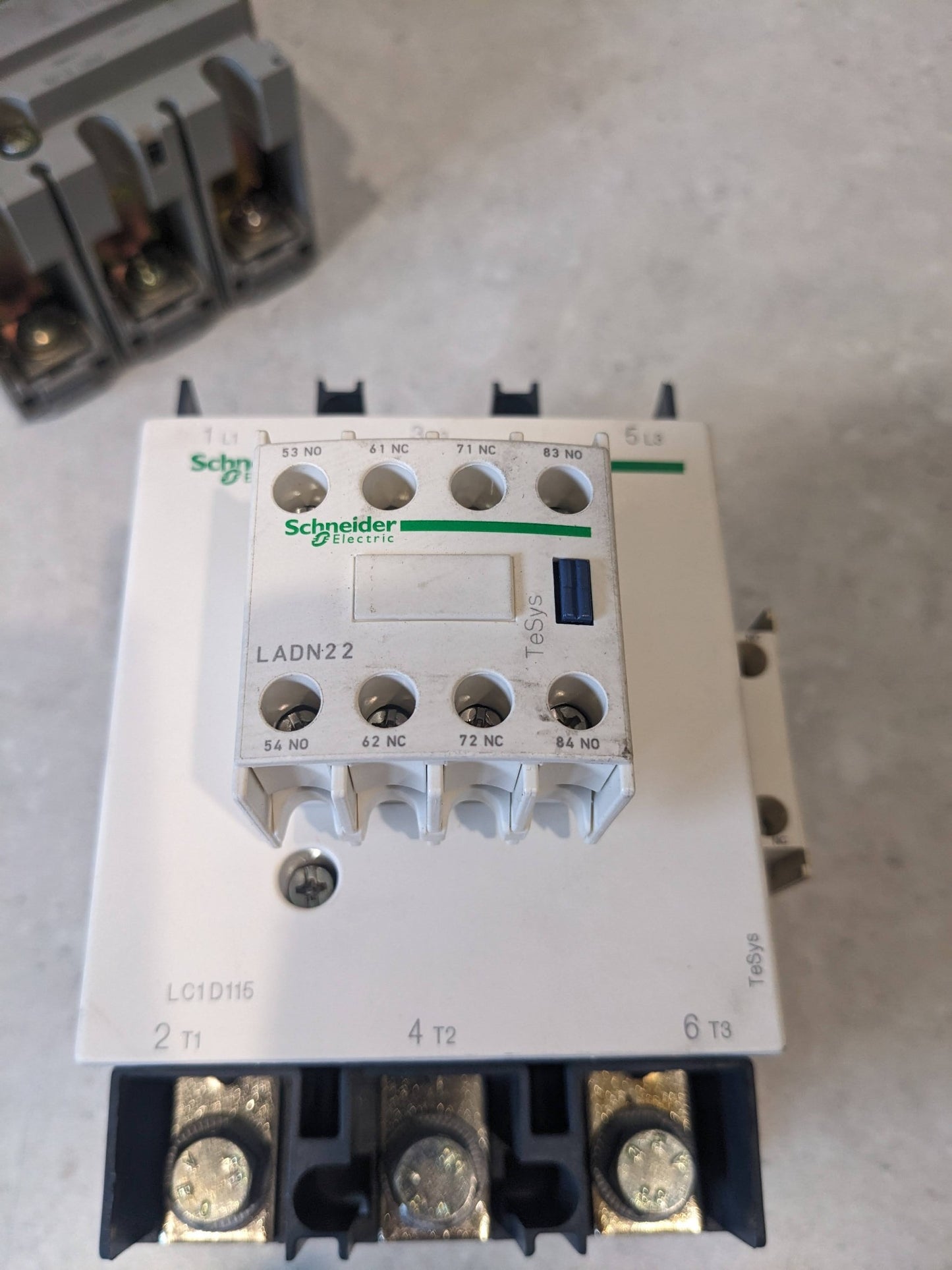 Schneider Electric Auxiliary Contact Block LADN22 2NO+ 2NC
