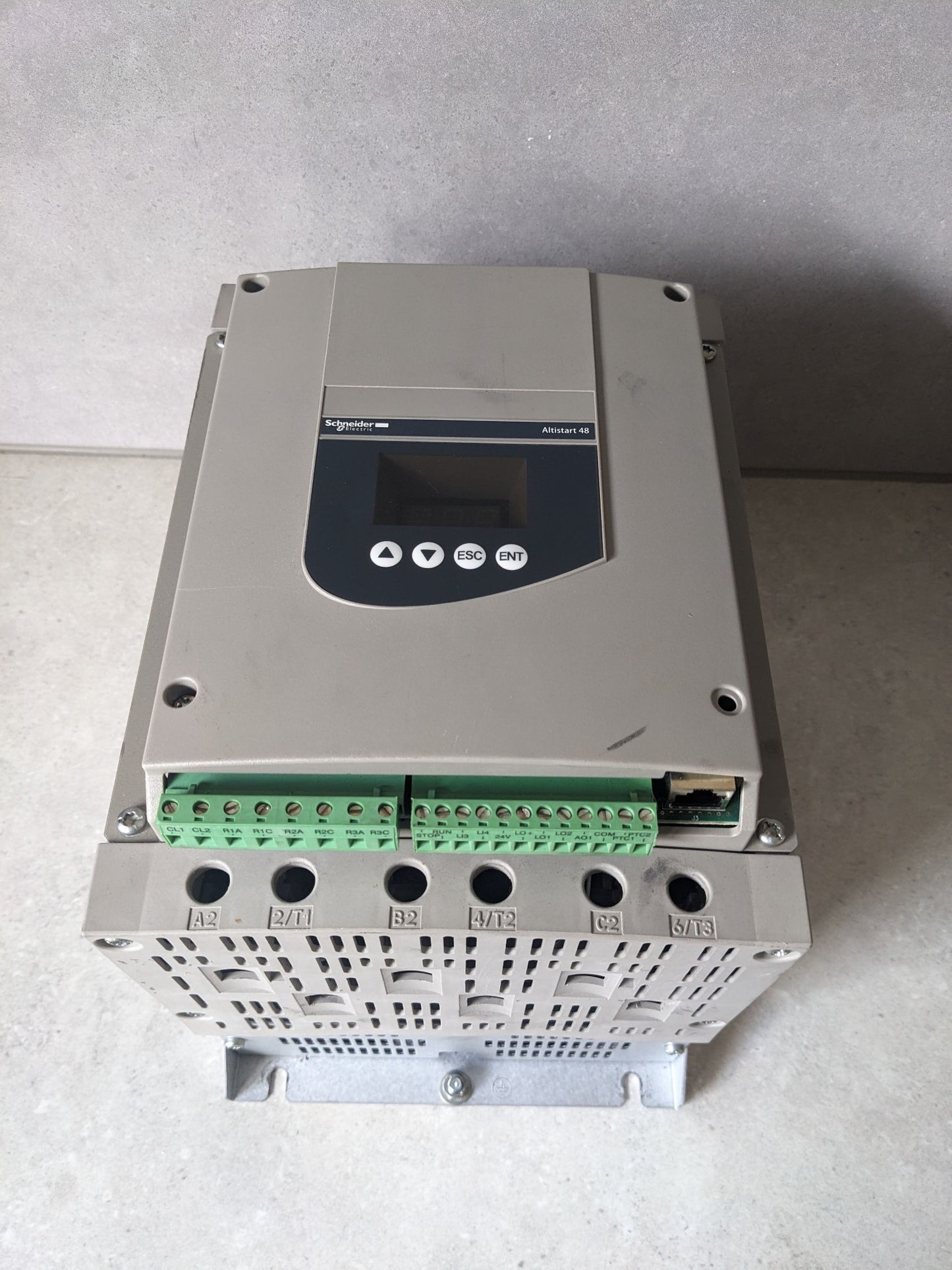 Schneider Electric ATS48D88Q | Telemecanique | Drive, Altistart 48, 45KW, 88A