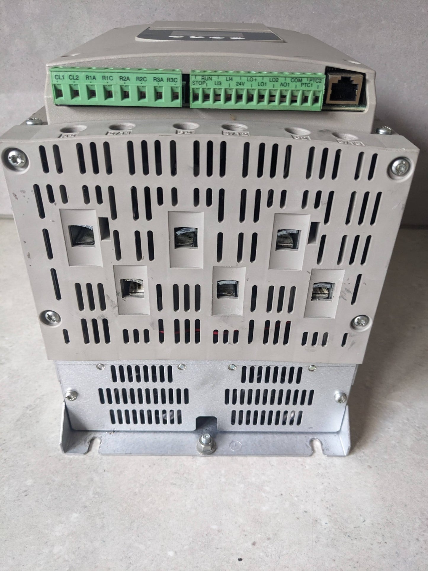 Schneider Electric ATS48D88Q | Telemecanique | Drive, Altistart 48, 45KW, 88A