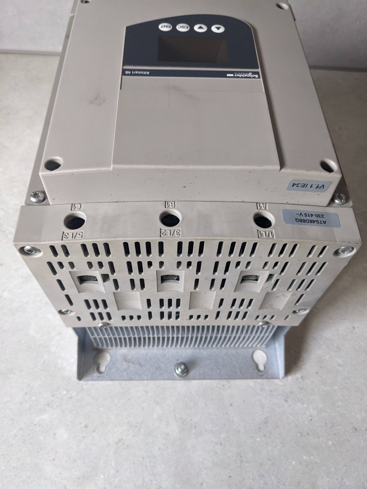 Schneider Electric ATS48D88Q | Telemecanique | Drive, Altistart 48, 45KW, 88A